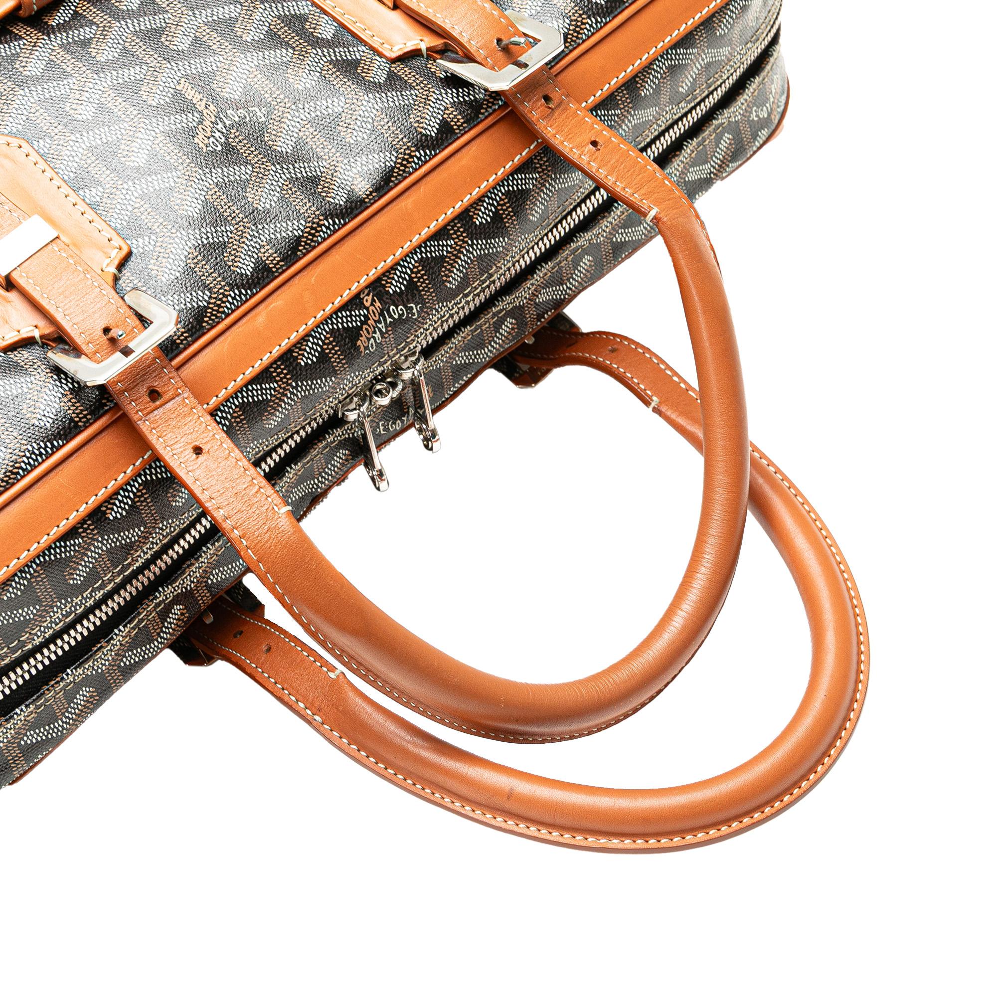 Goyard Goyardine Ambassade MM Briefcase