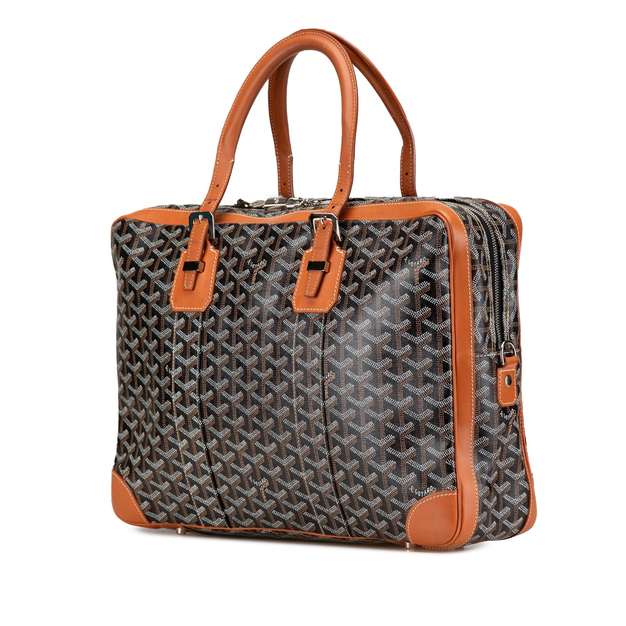 Goyard Goyardine Ambassade MM Briefcase