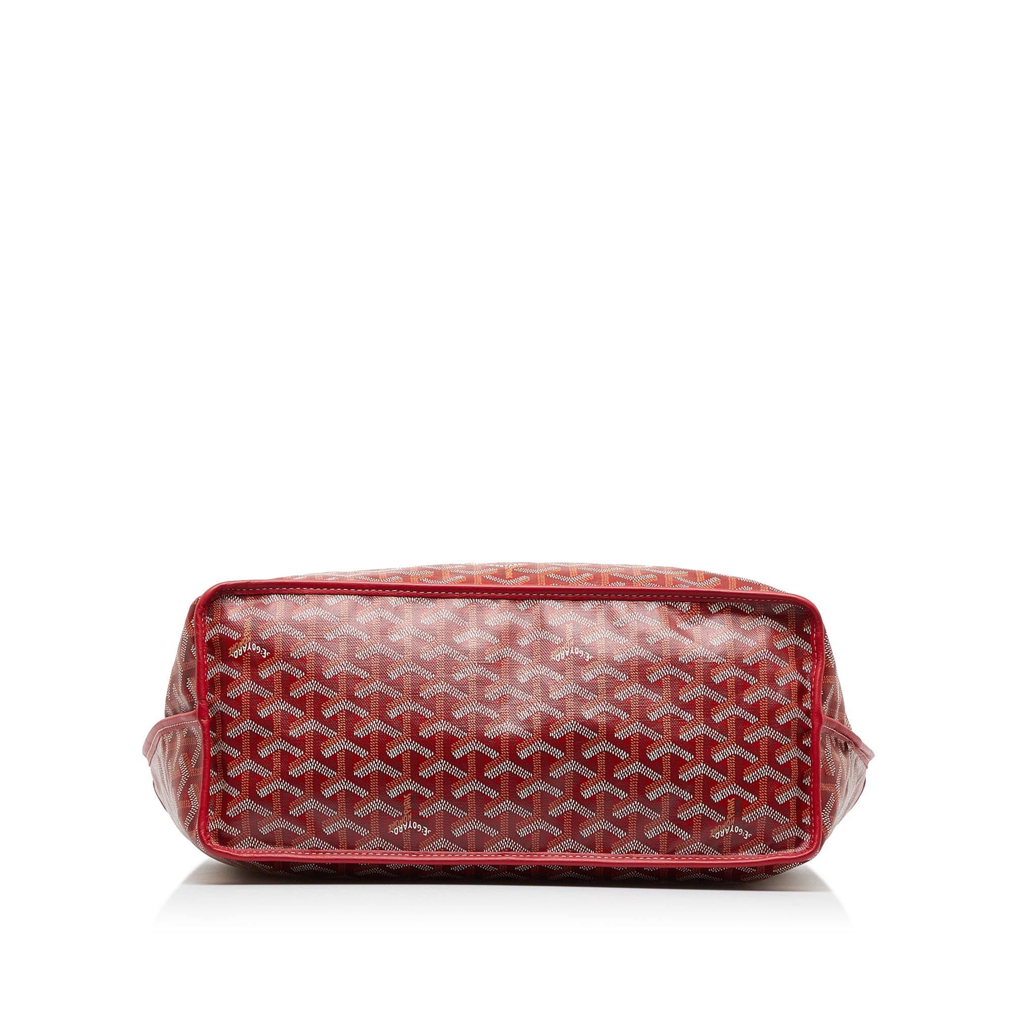 Goyard Goyardine Anjou PM (SHG-DWzoux)