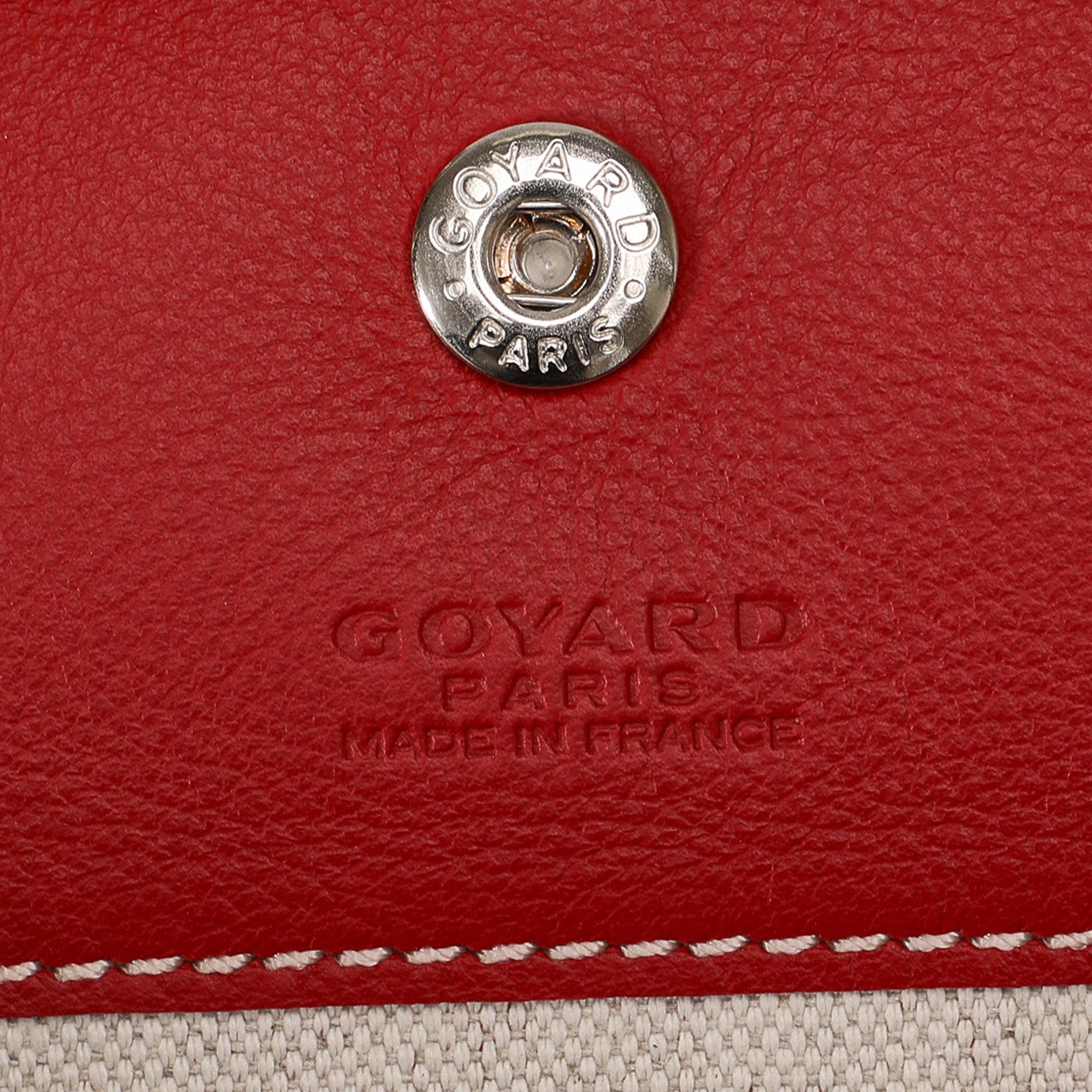 Goyard Goyardine Anjou PM (SHG-DWzoux)