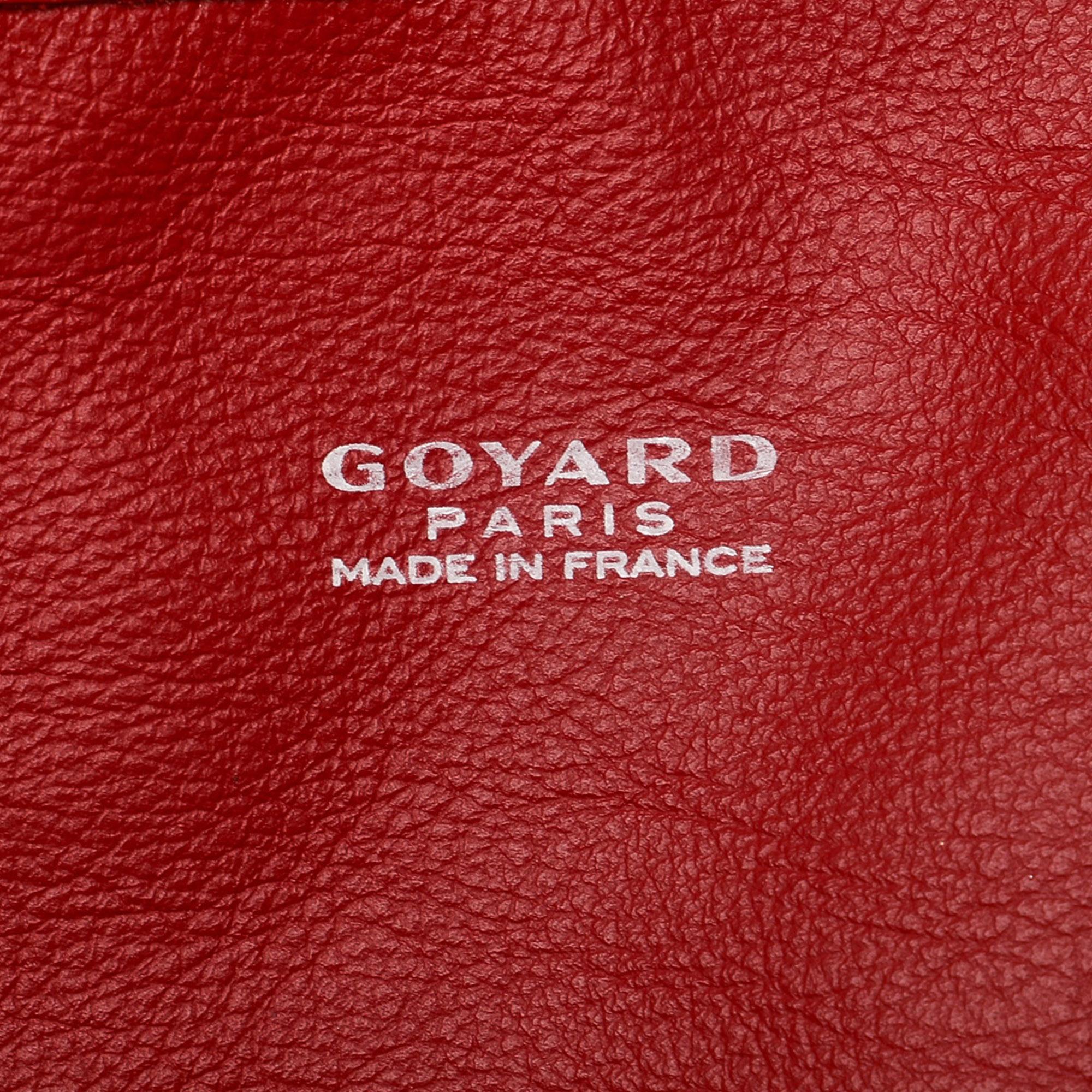 Goyard Goyardine Anjou PM (SHG-DWzoux)