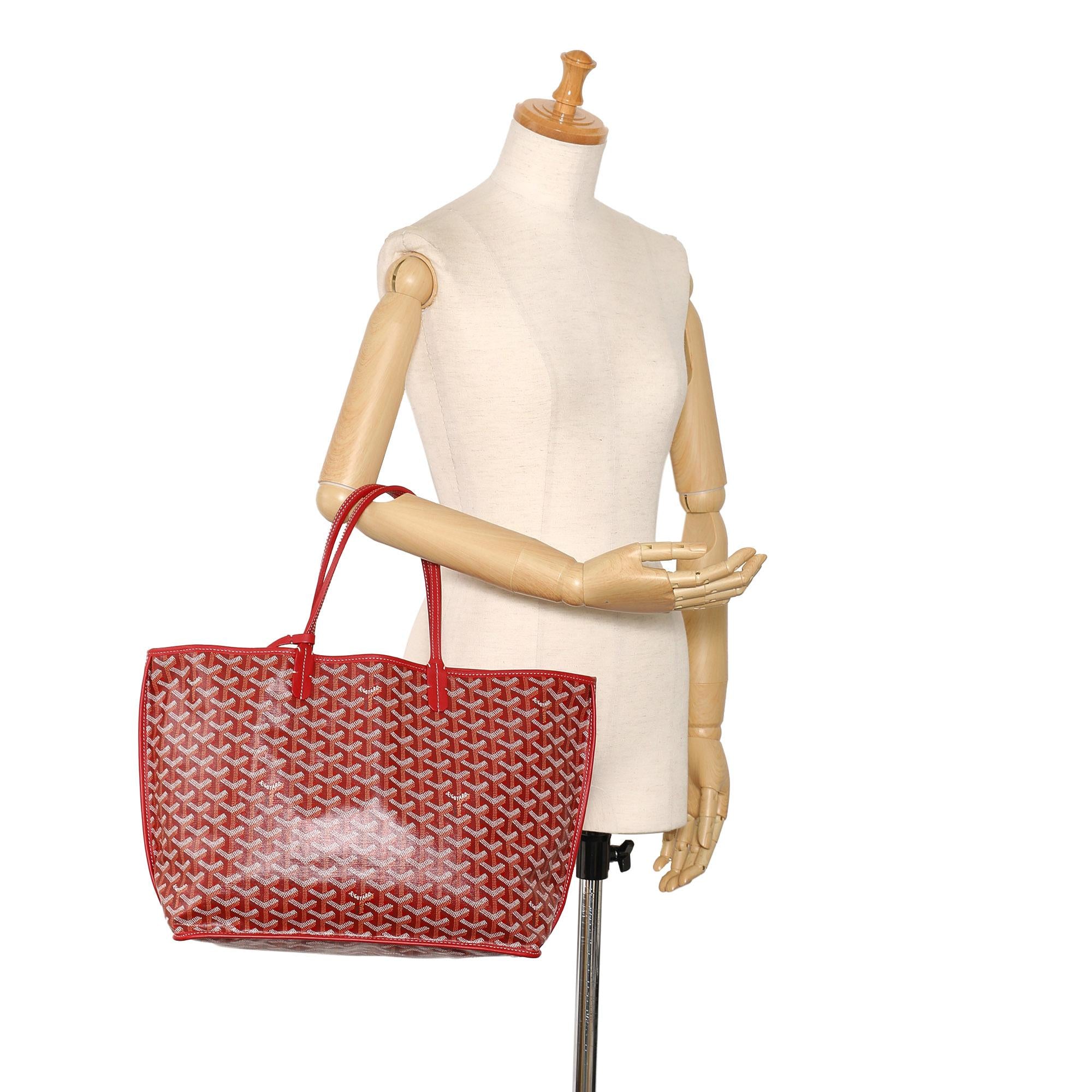 Goyard Goyardine Anjou PM (SHG-DWzoux)