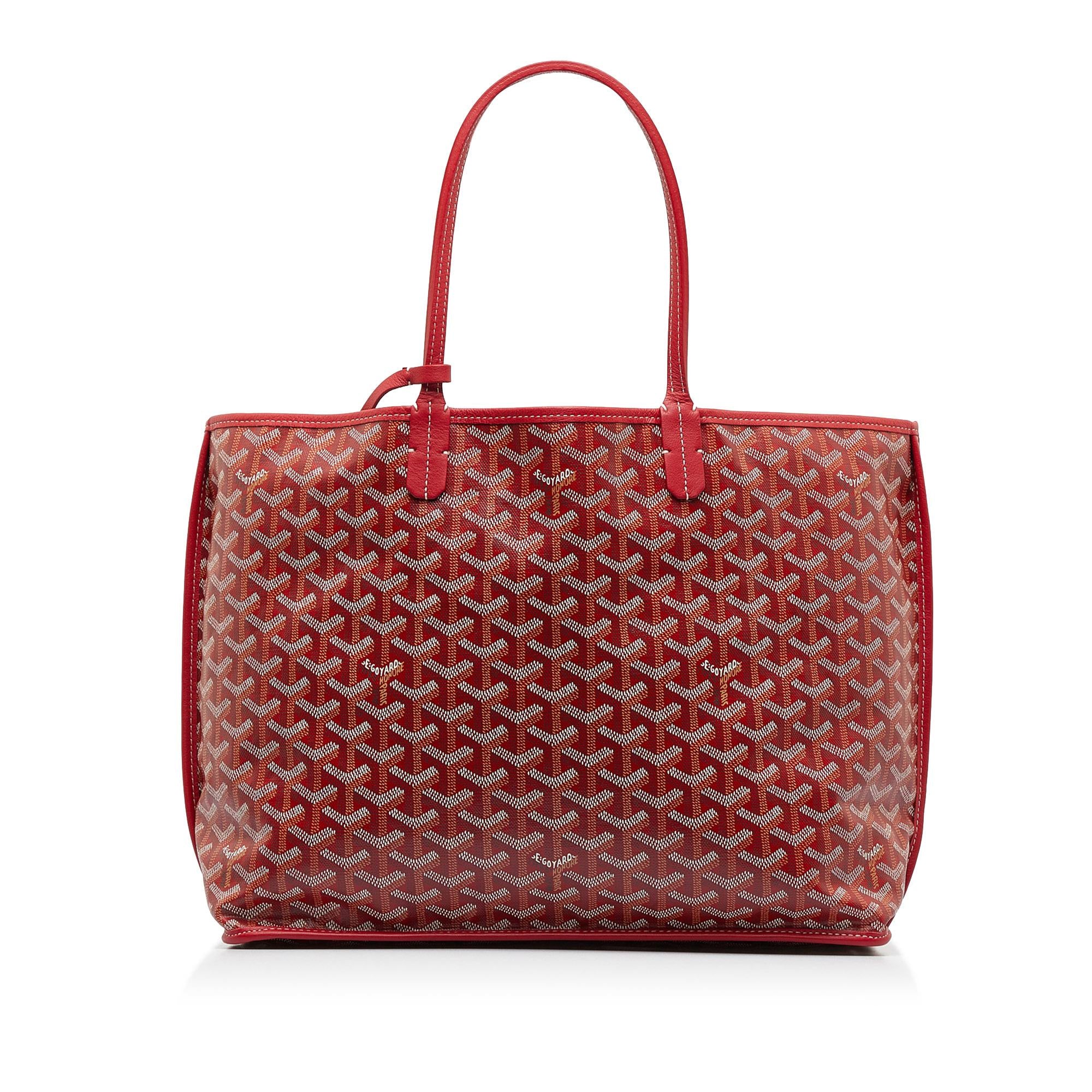 Goyard Goyardine Anjou PM (SHG-DWzoux)