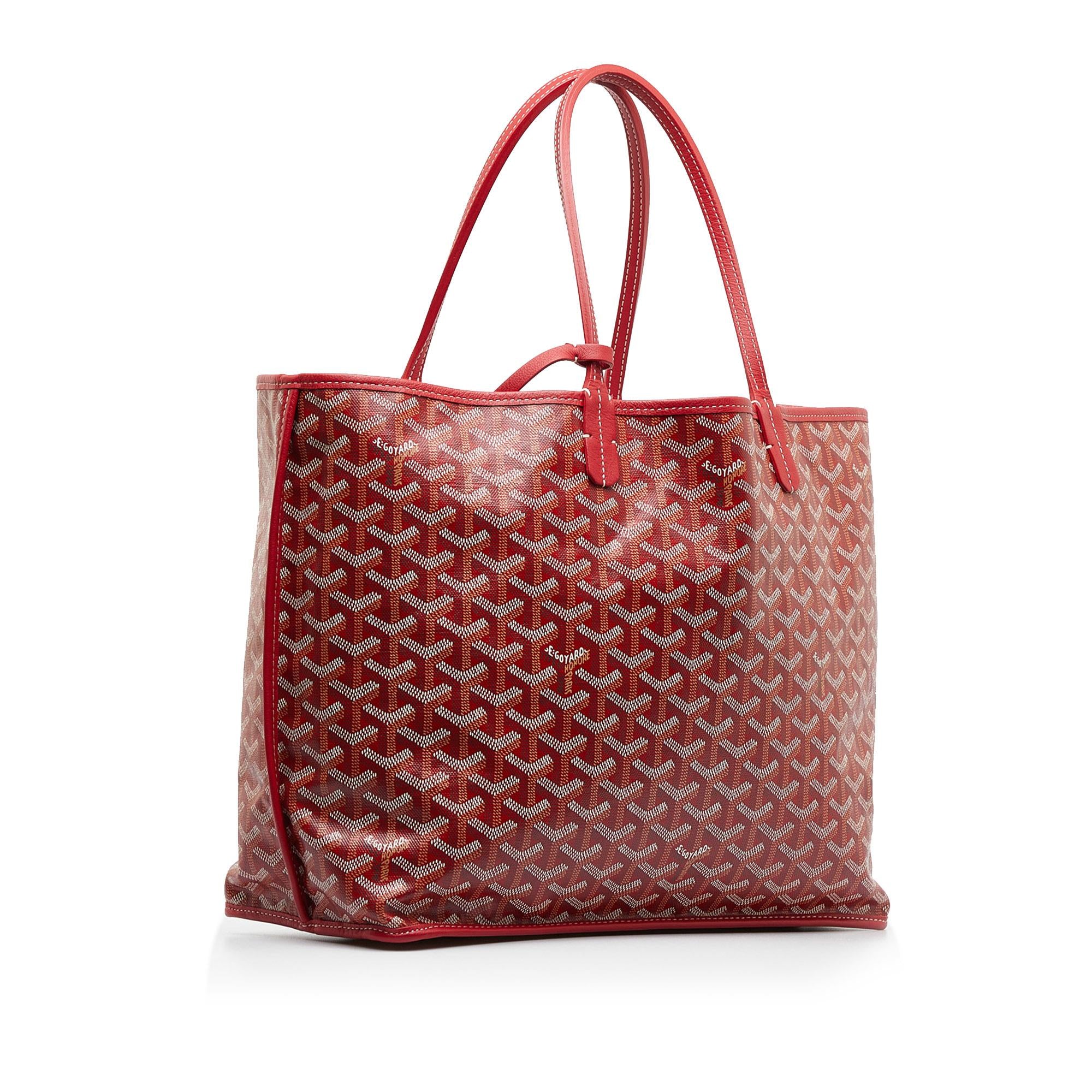 Goyard Goyardine Anjou PM (SHG-DWzoux)