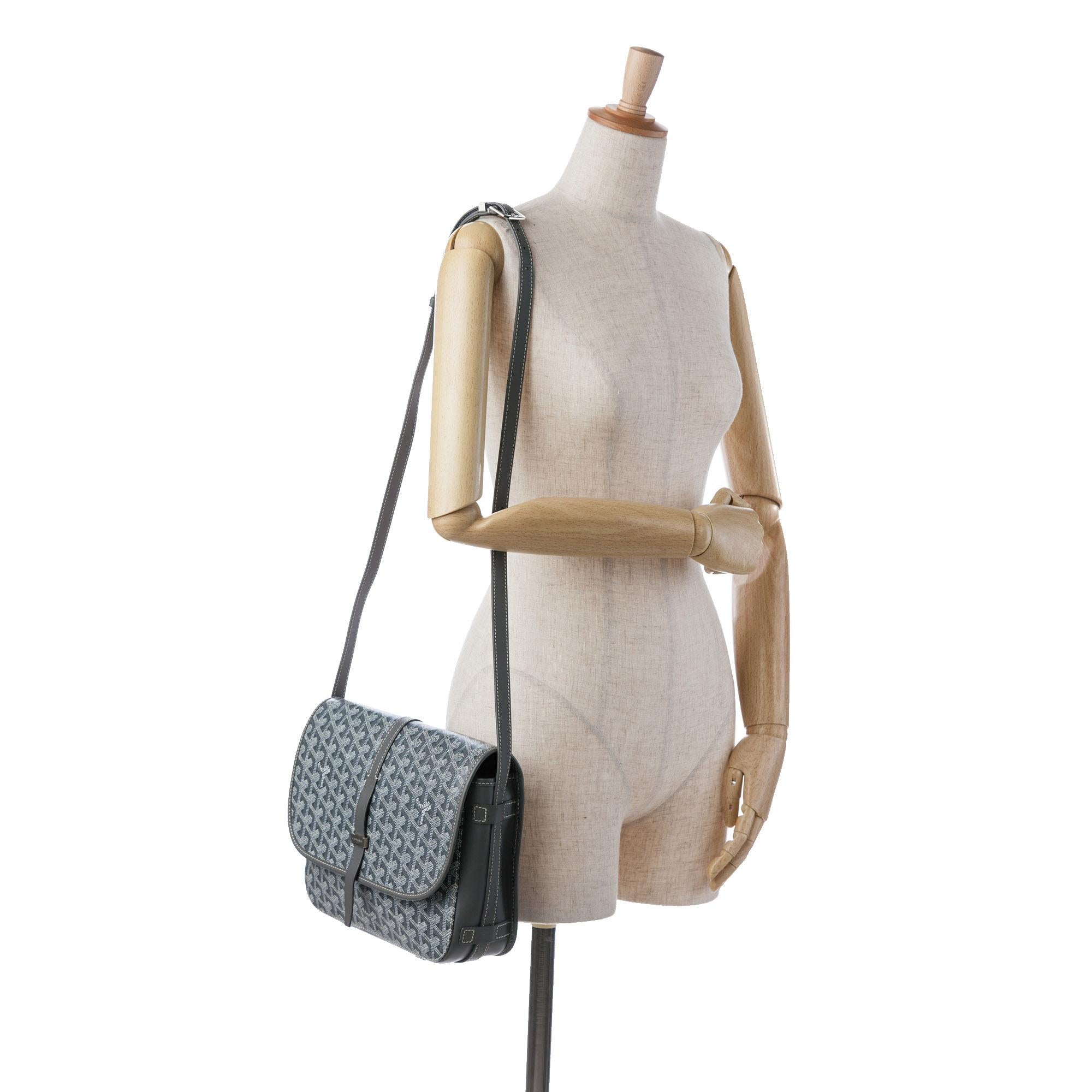 Goyard Goyardine Belvedere II MM (SHG-49r1Os)