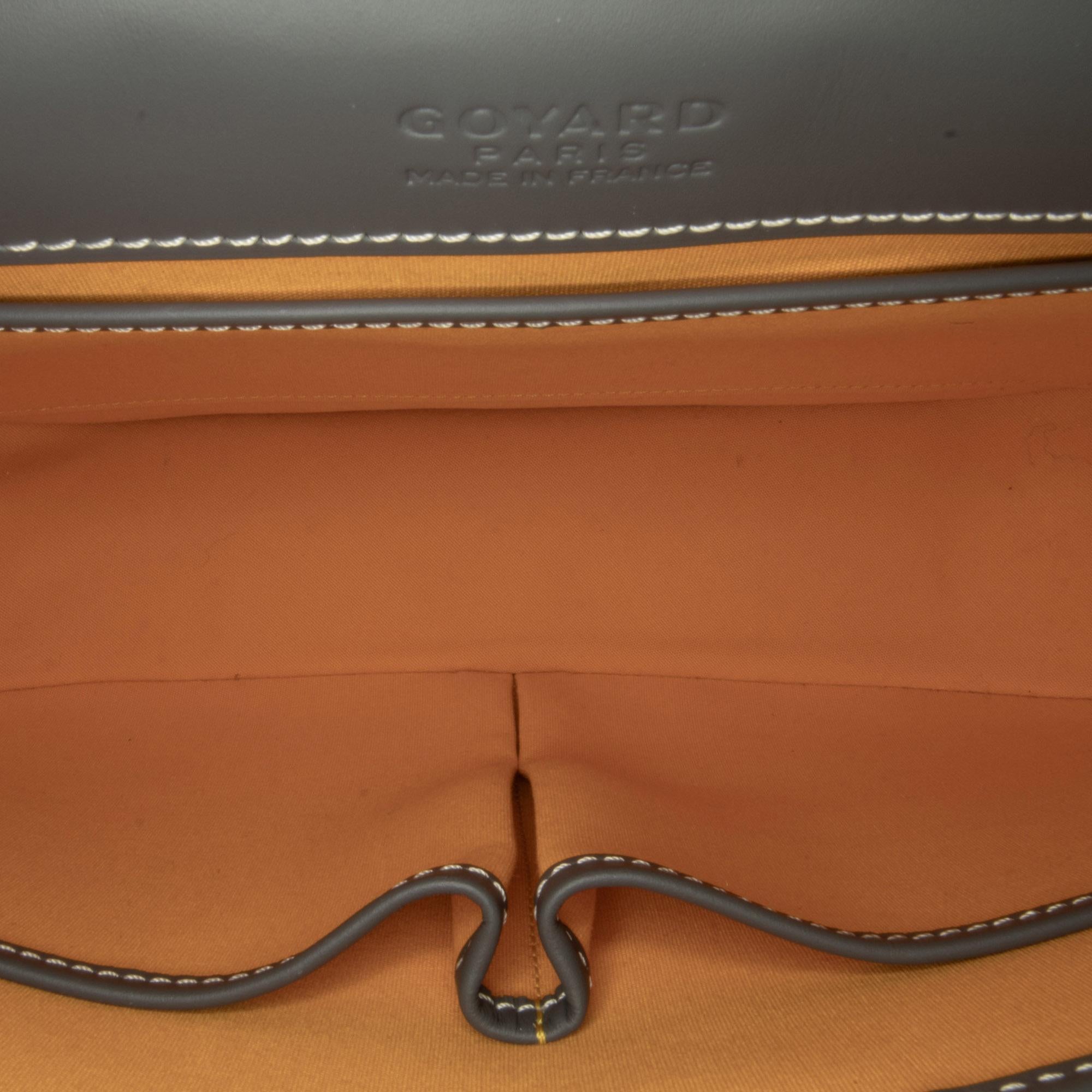 Goyard Goyardine Belvedere II MM (SHG-49r1Os)