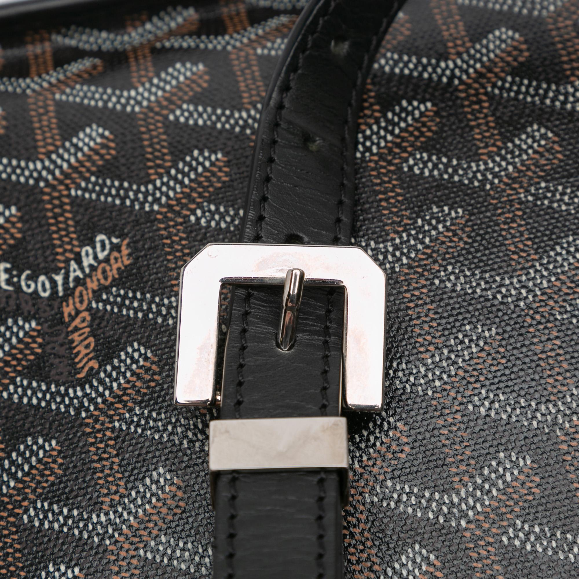 Goyard Goyardine Belvedere MM