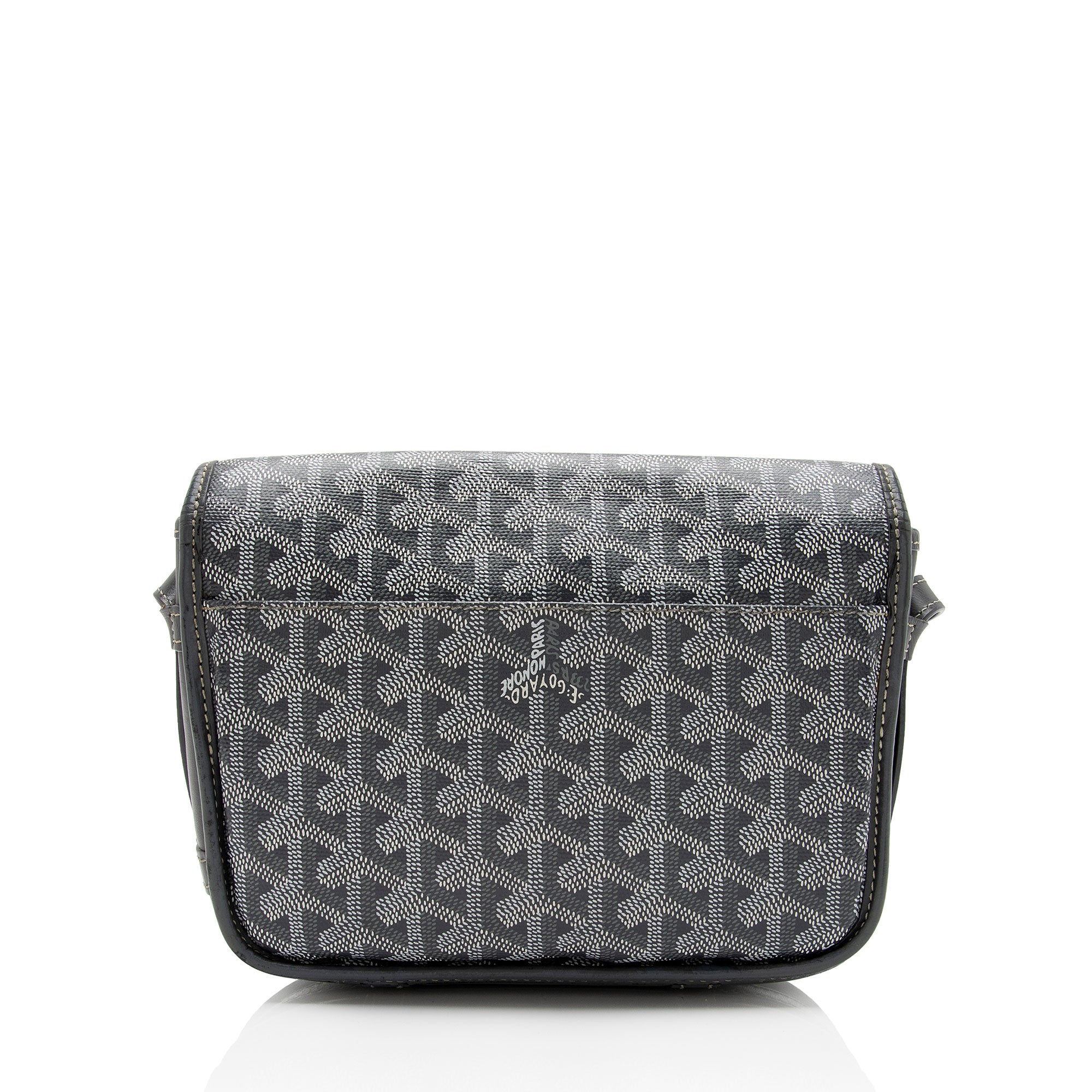 Goyard Goyardine Belvedere PM Messenger Bag (SHF-bfTOOS)