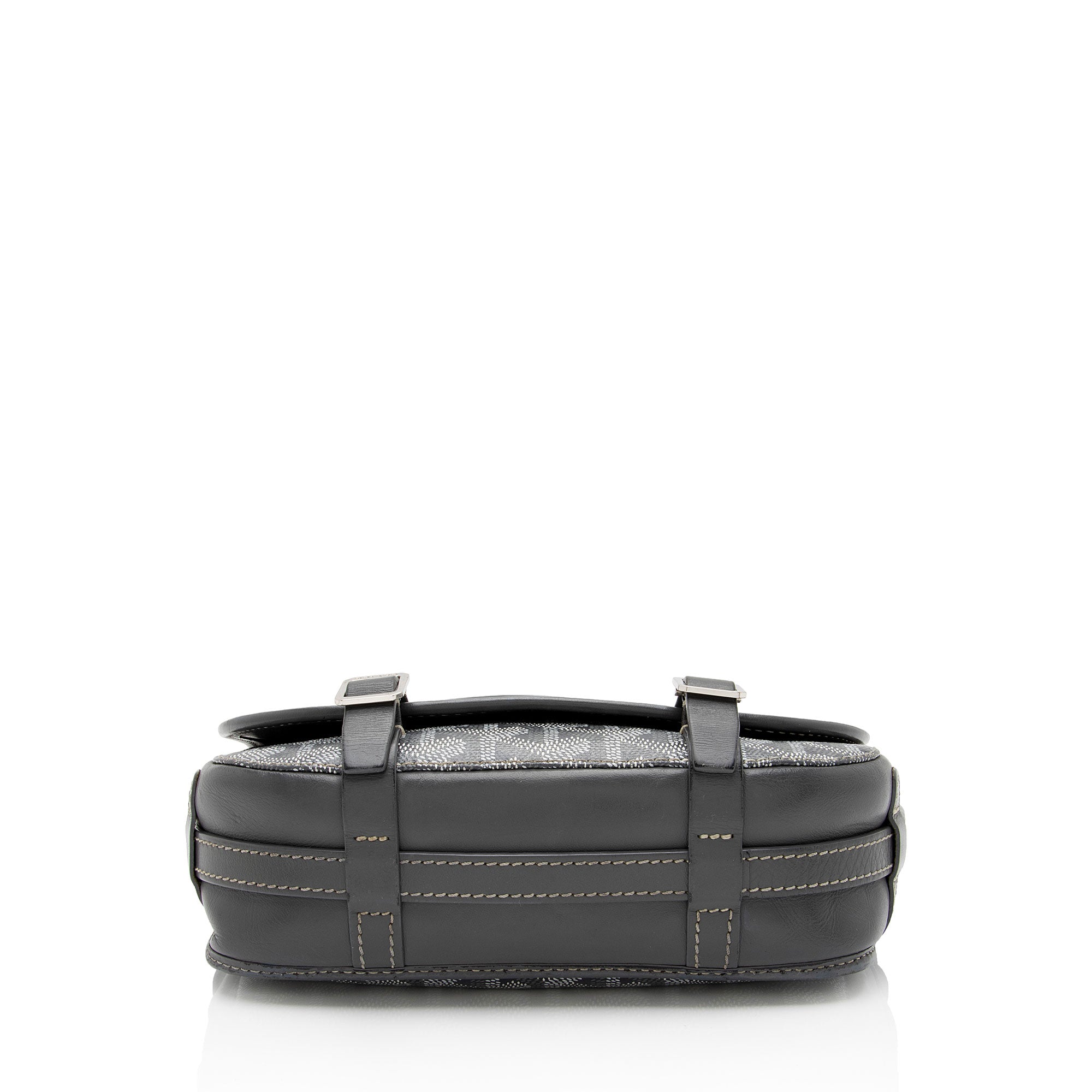 Goyard Goyardine Belvedere PM Messenger Bag (SHF-bfTOOS)