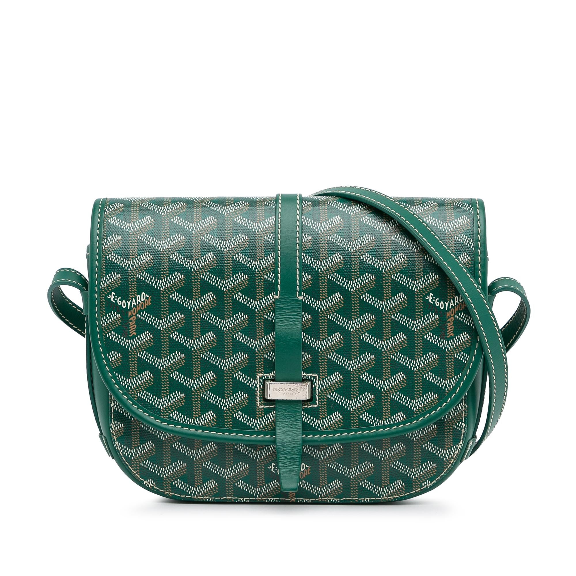 Goyard Goyardine Belvedere PM (SHG-o6tnBj)