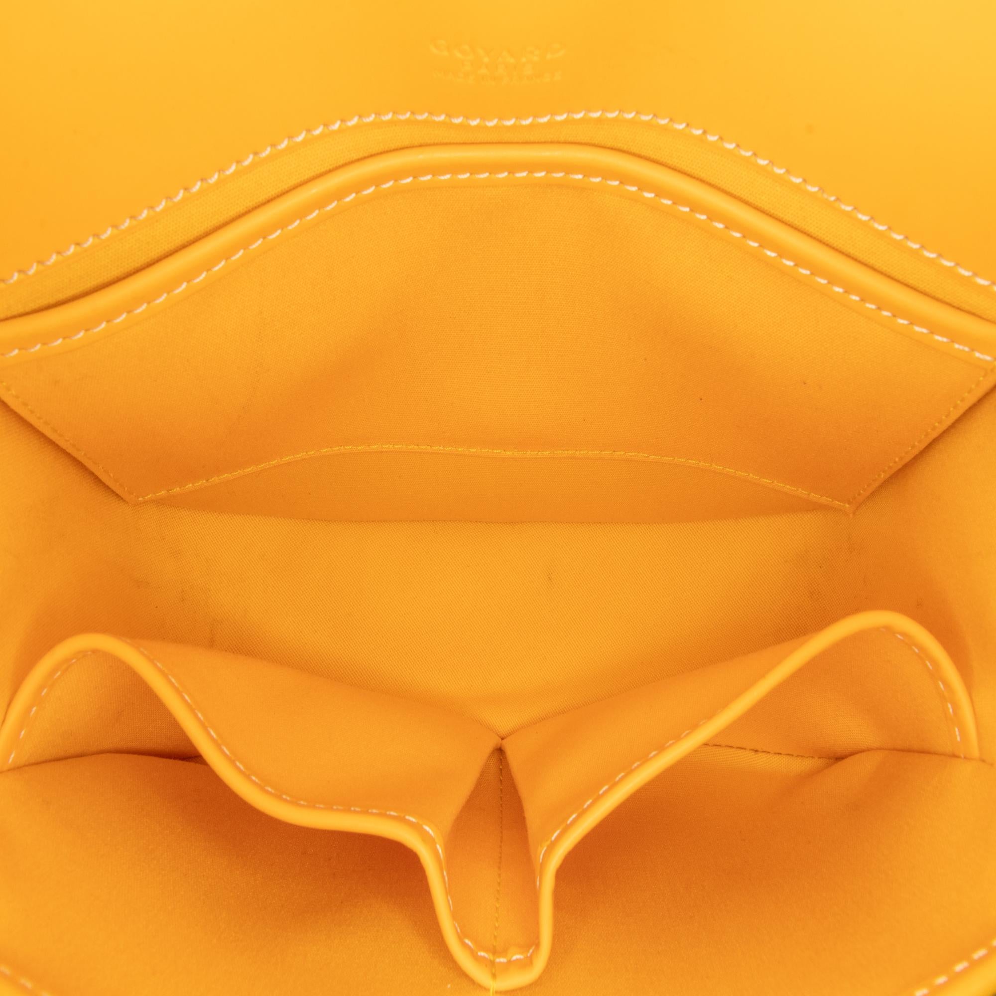 Goyard Goyardine Belvedere PM