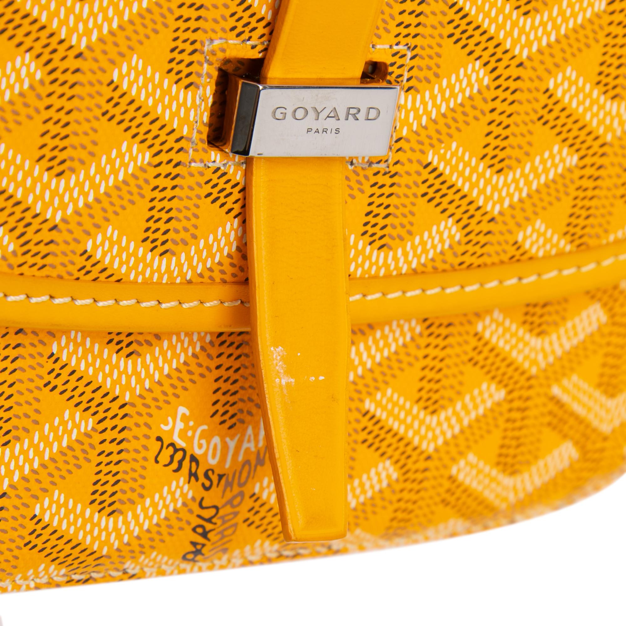 Goyard Goyardine Belvedere PM