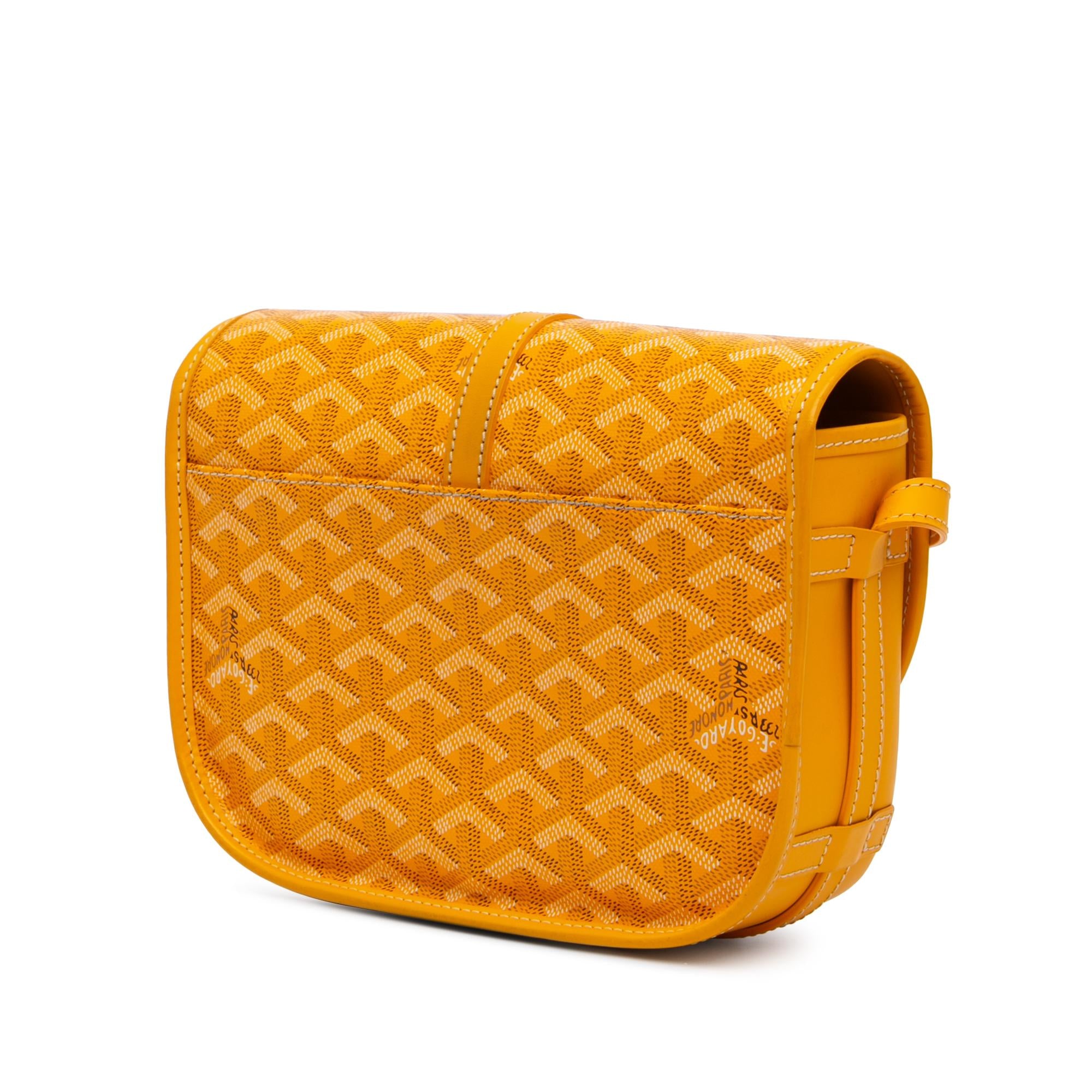 Goyard Goyardine Belvedere PM