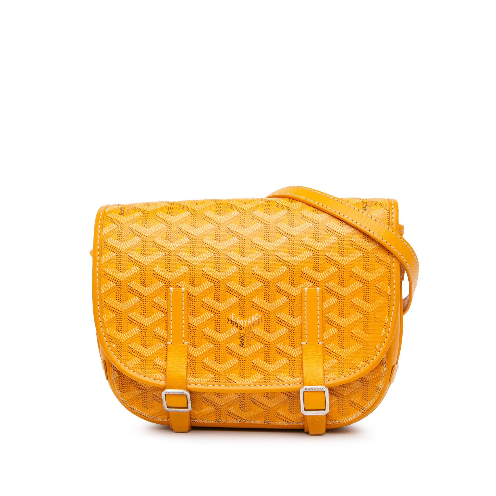 Goyard Goyardine Belvedere PM