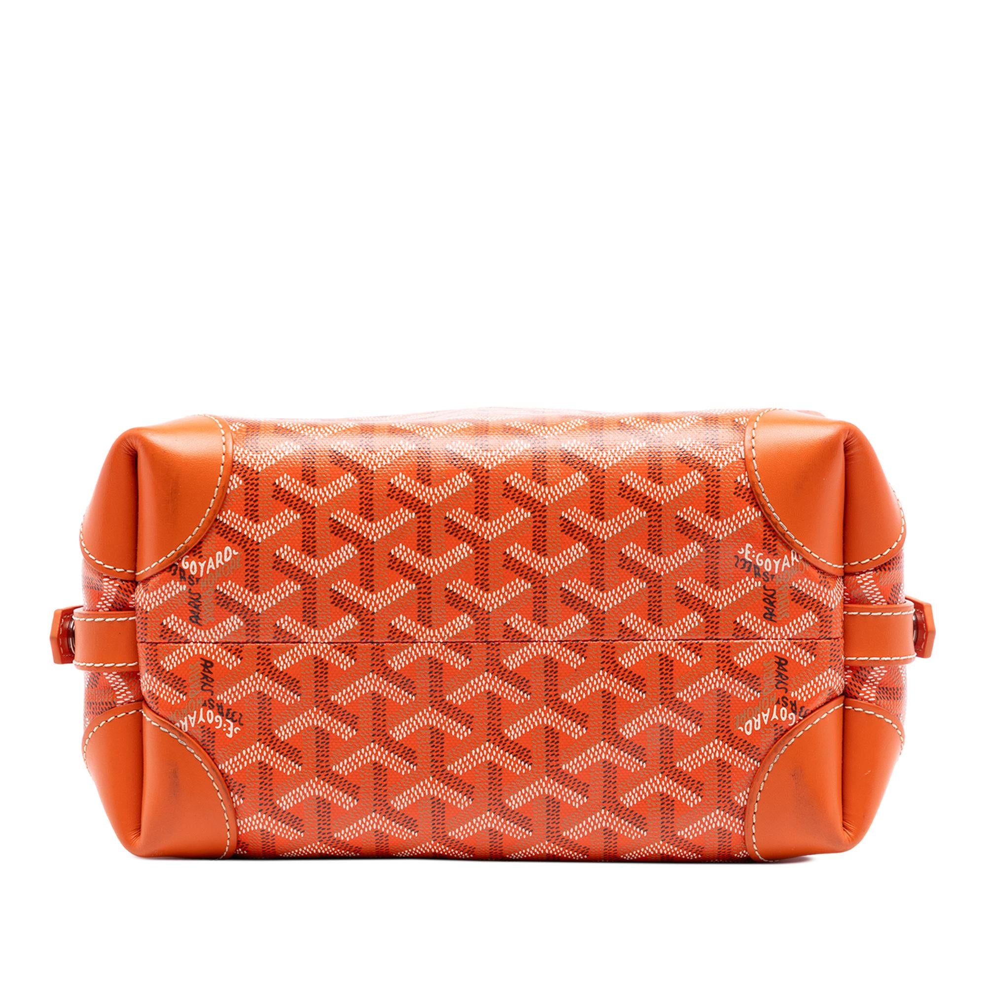 Goyard Goyardine Bowling Toiletry 25