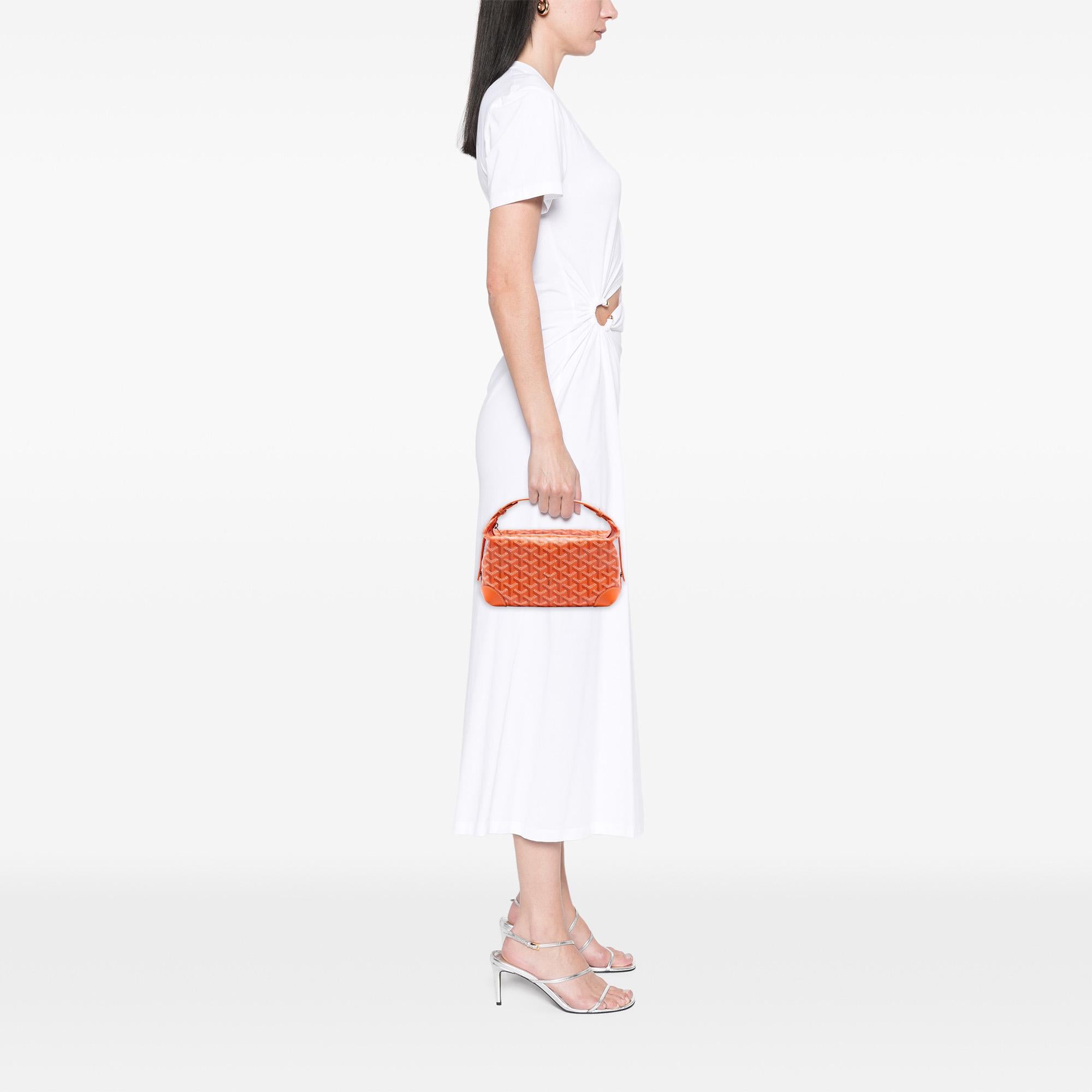 Goyard Goyardine Bowling Toiletry 25