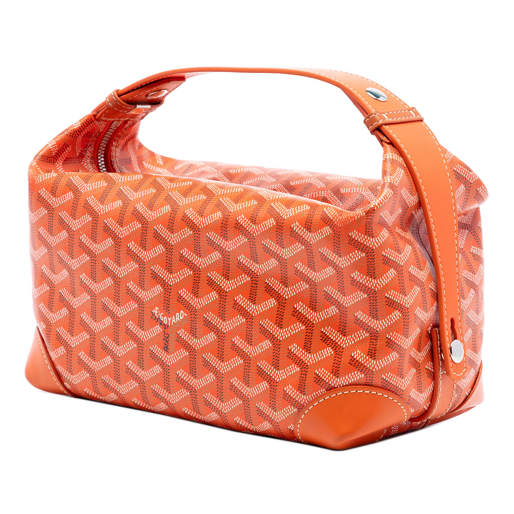 Goyard Goyardine Bowling Toiletry 25