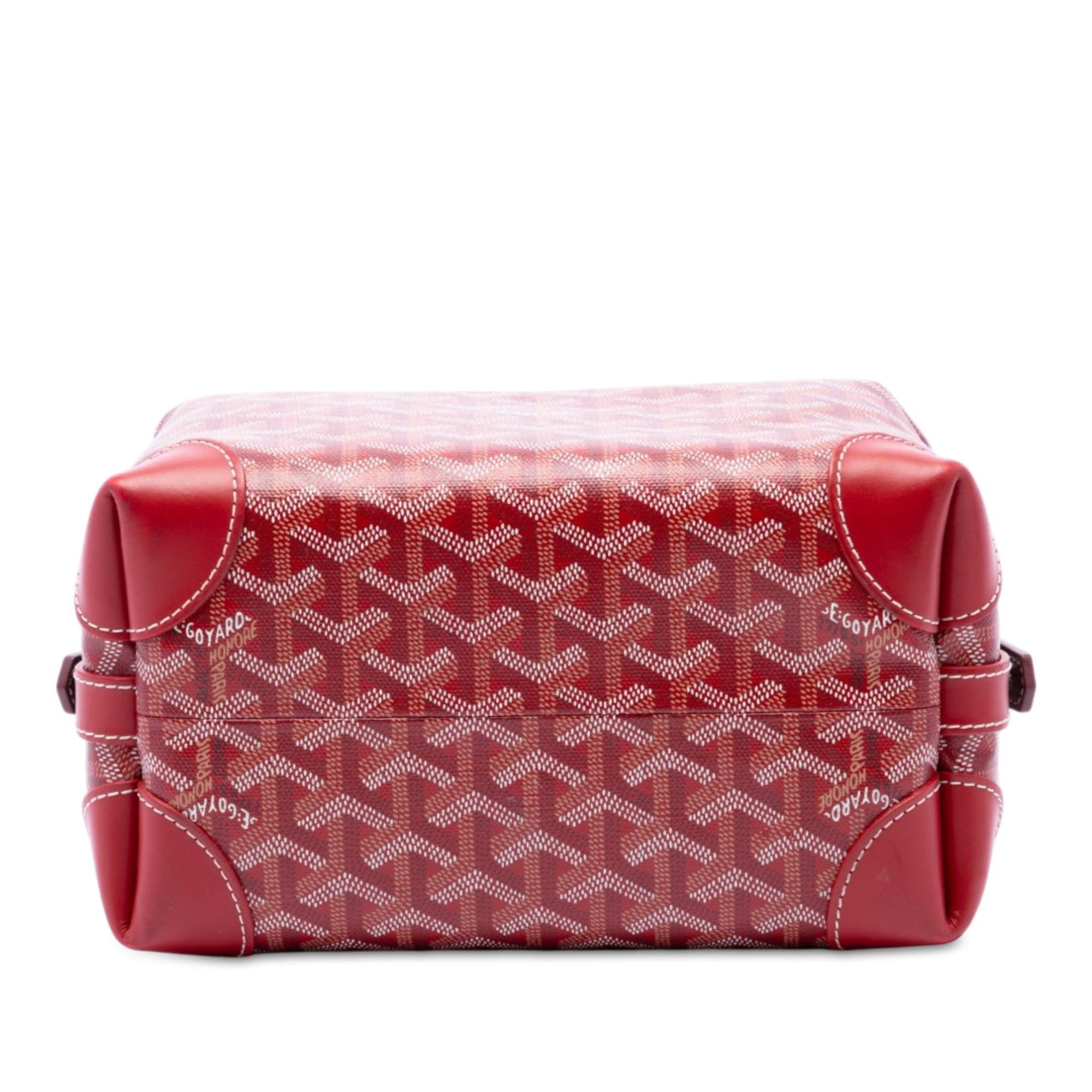 Goyard Goyardine Bowling Toiletry 25