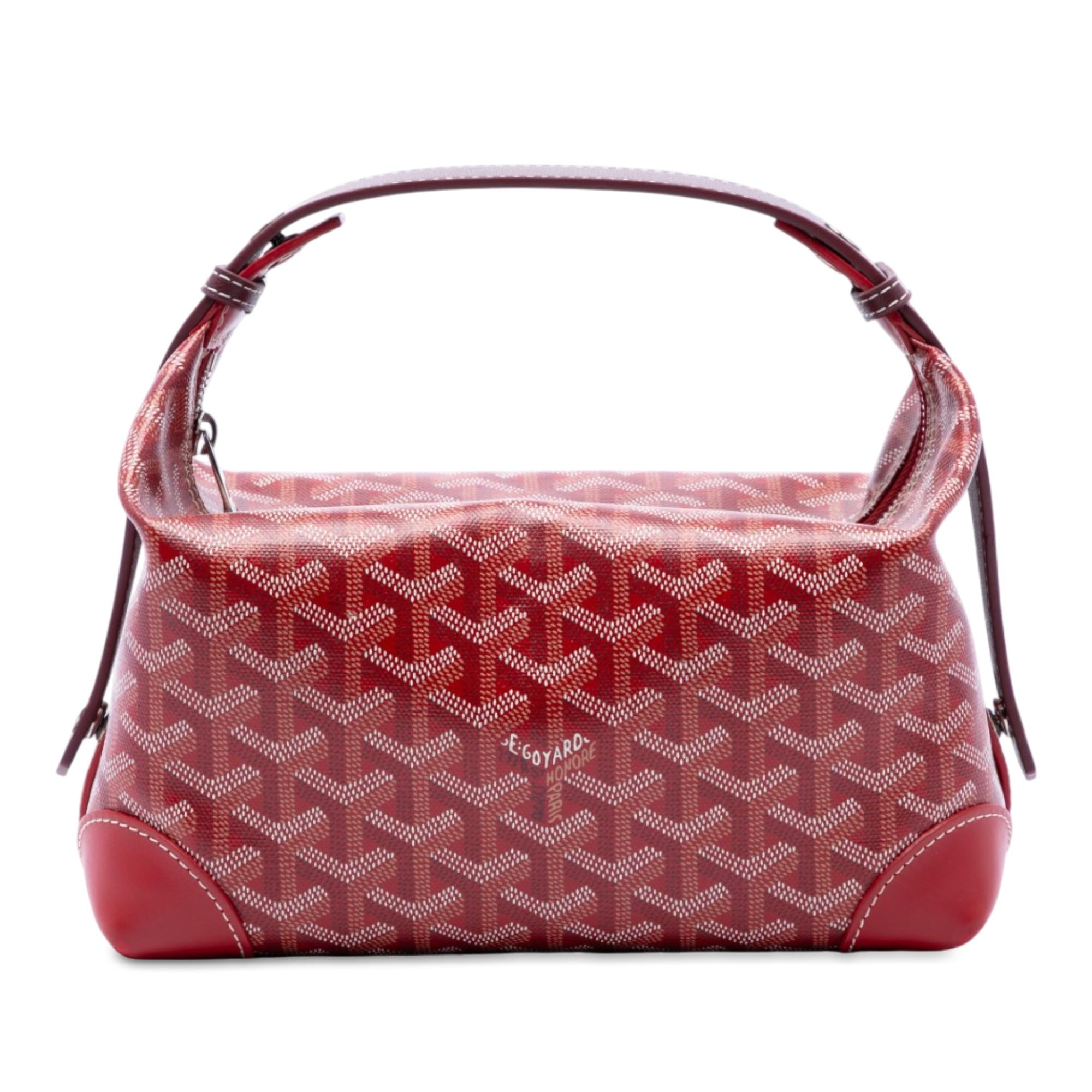 Goyard Goyardine Bowling Toiletry 25