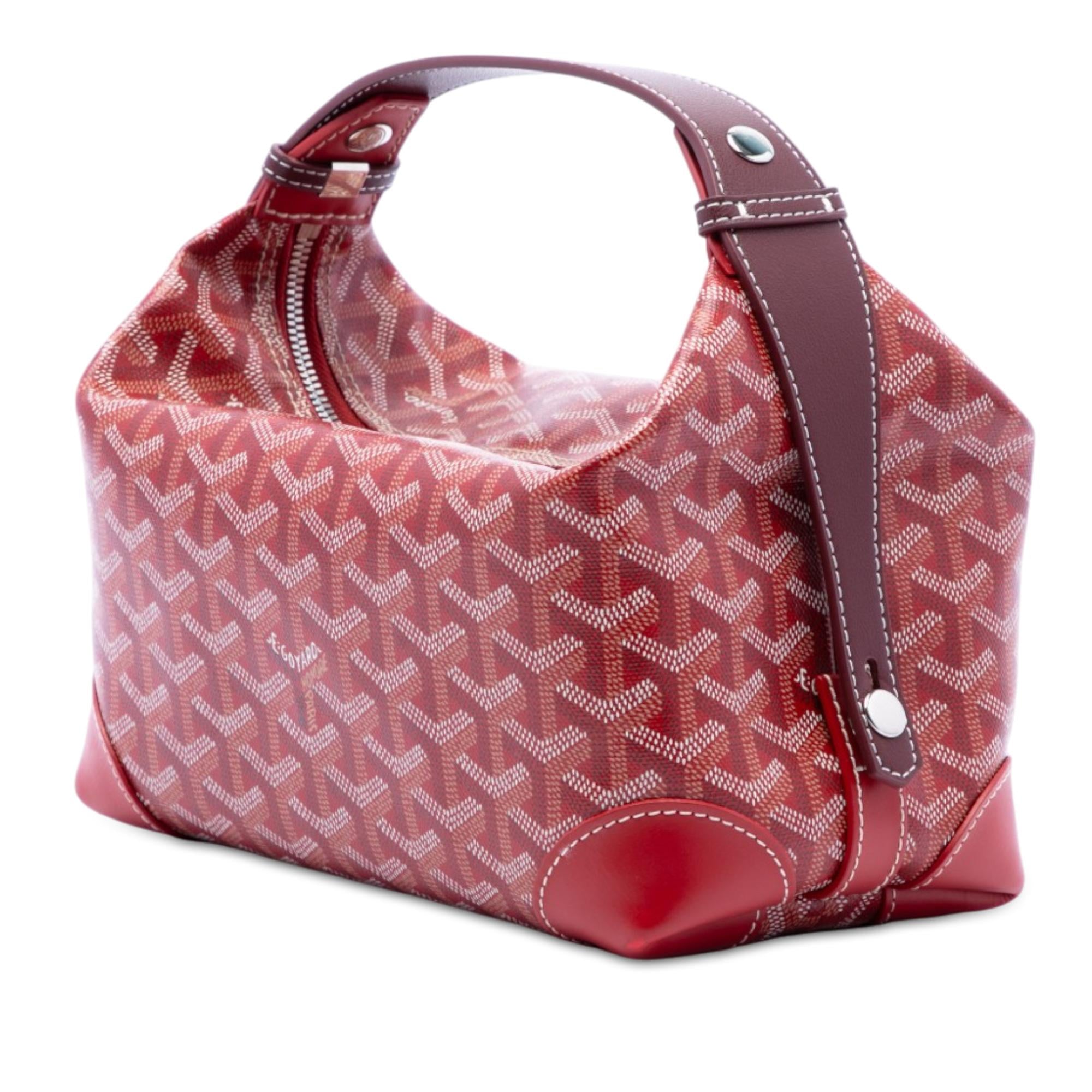 Goyard Goyardine Bowling Toiletry 25