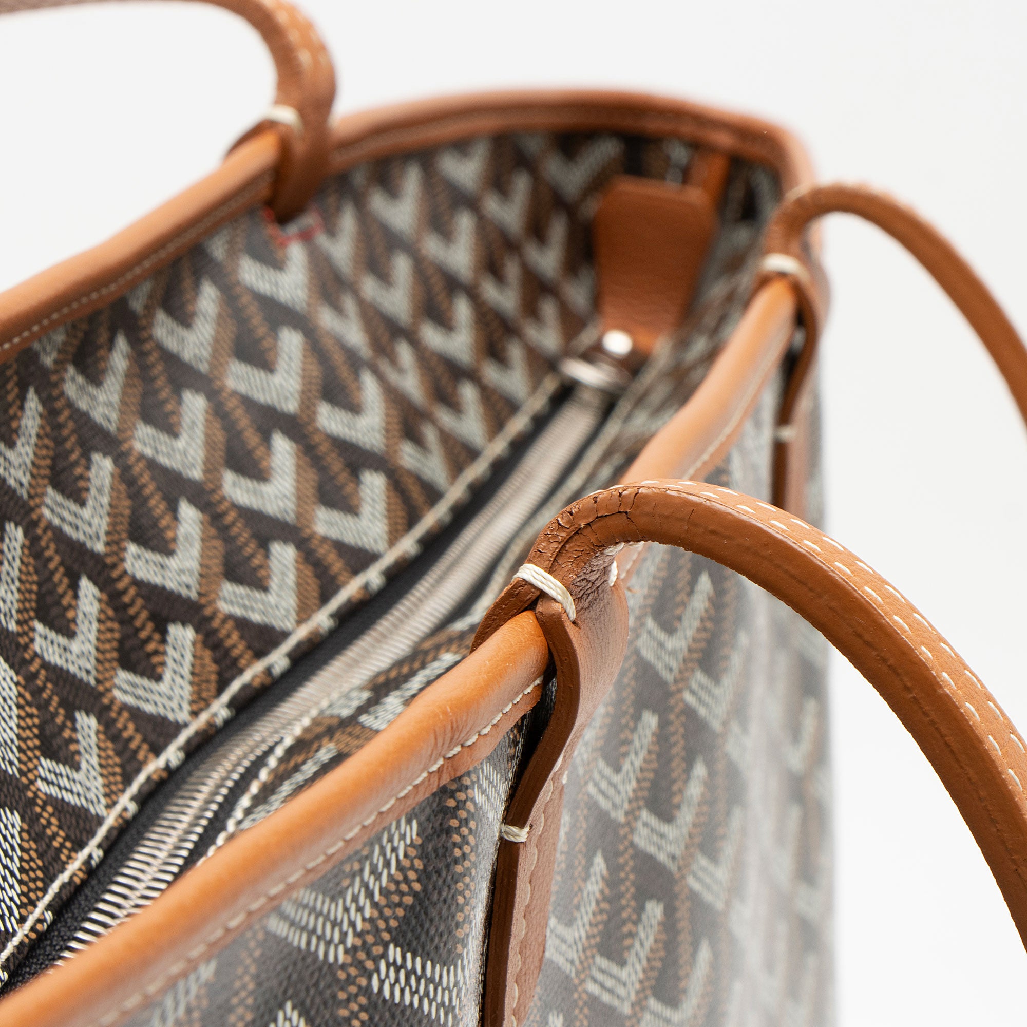 Goyard Goyardine Canvas Artois MM Tote