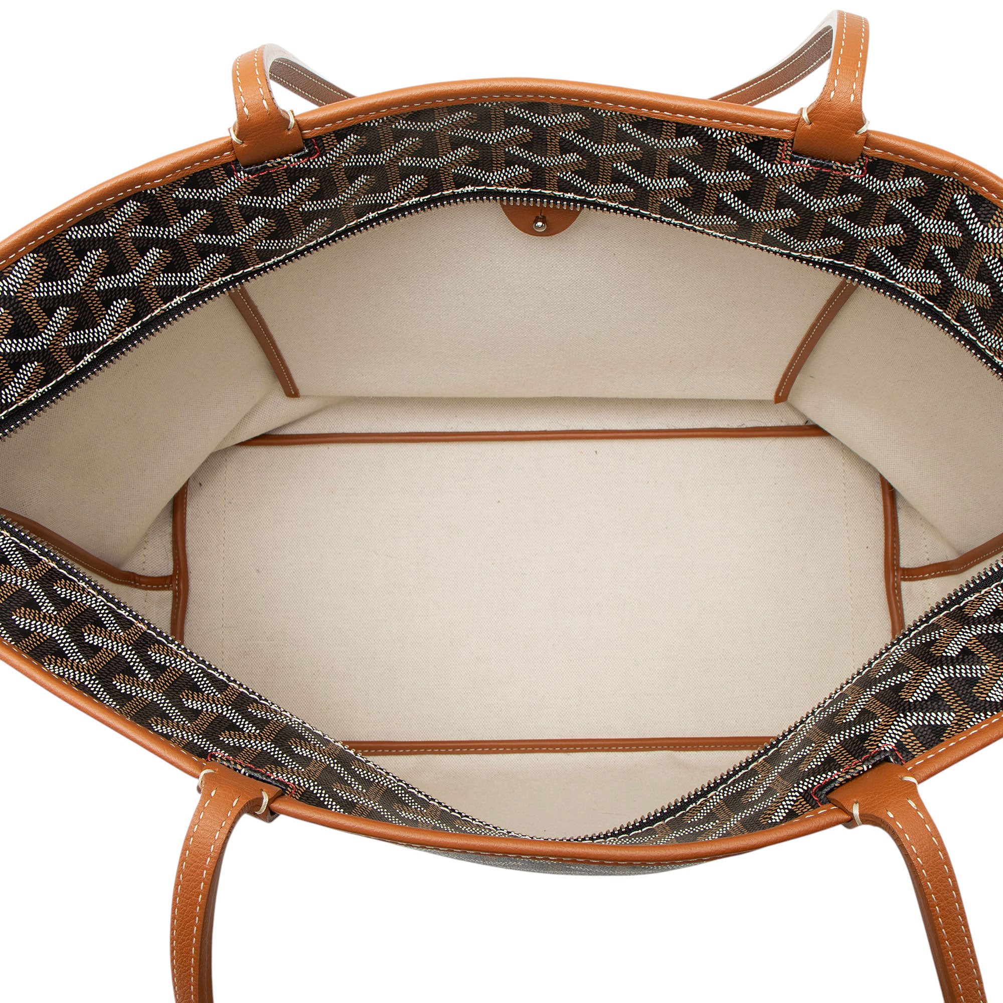 Goyard Goyardine Canvas Artois MM Tote