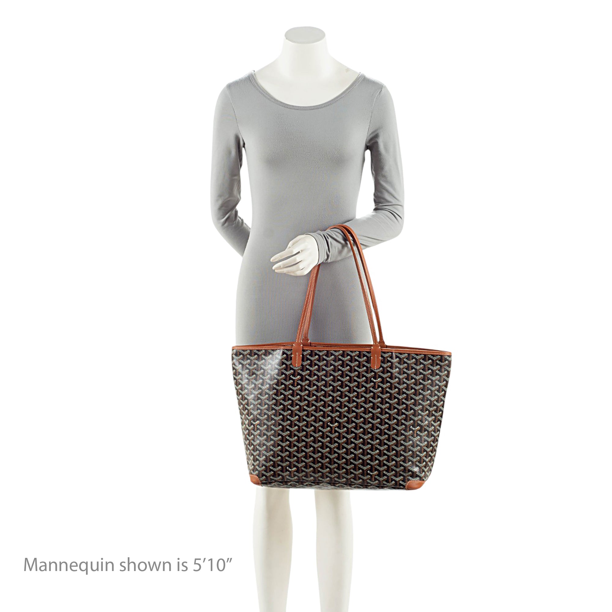 Goyard Goyardine Canvas Artois MM Tote