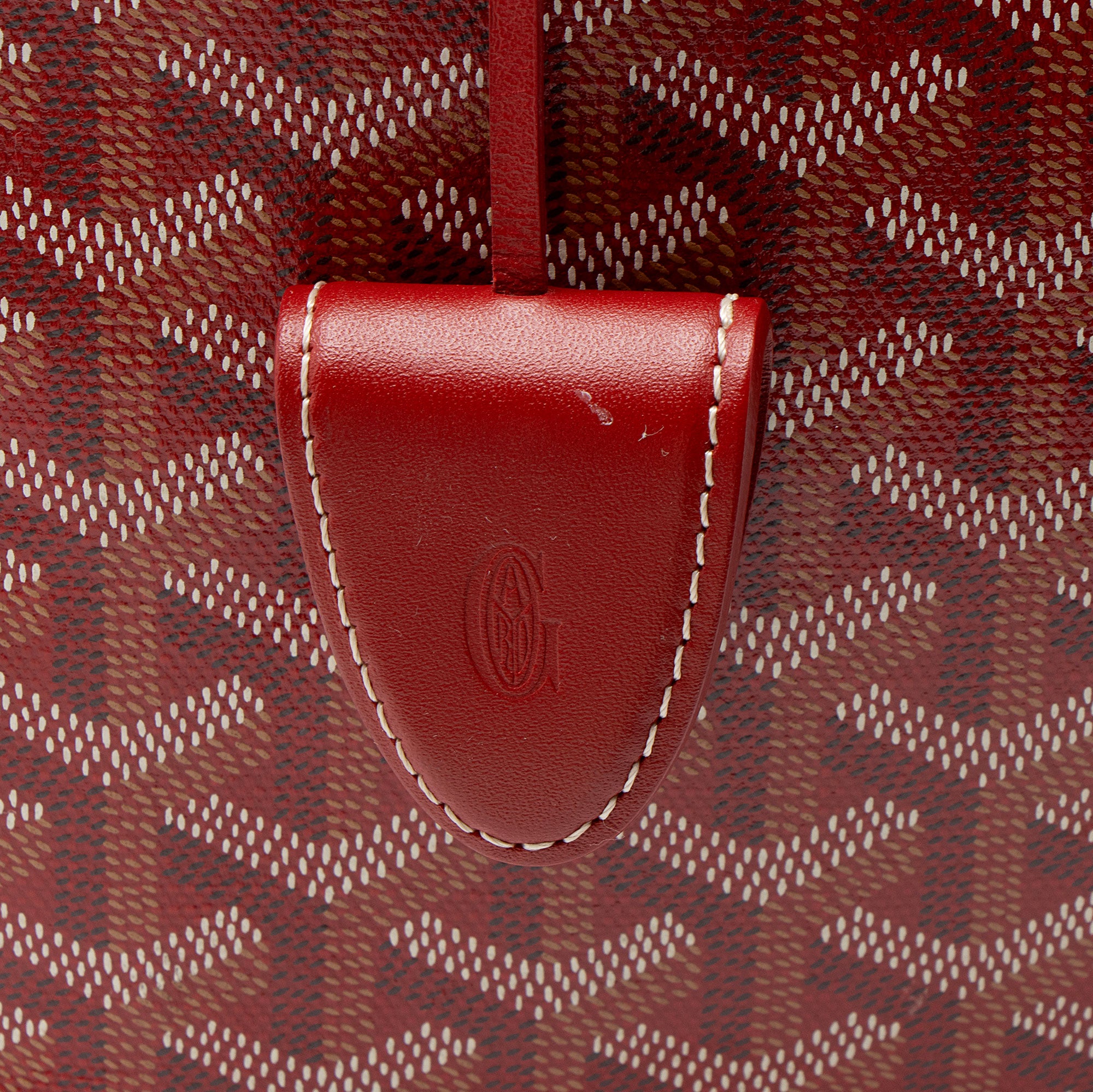 Goyard Goyardine Canvas Bellechase PM Tote