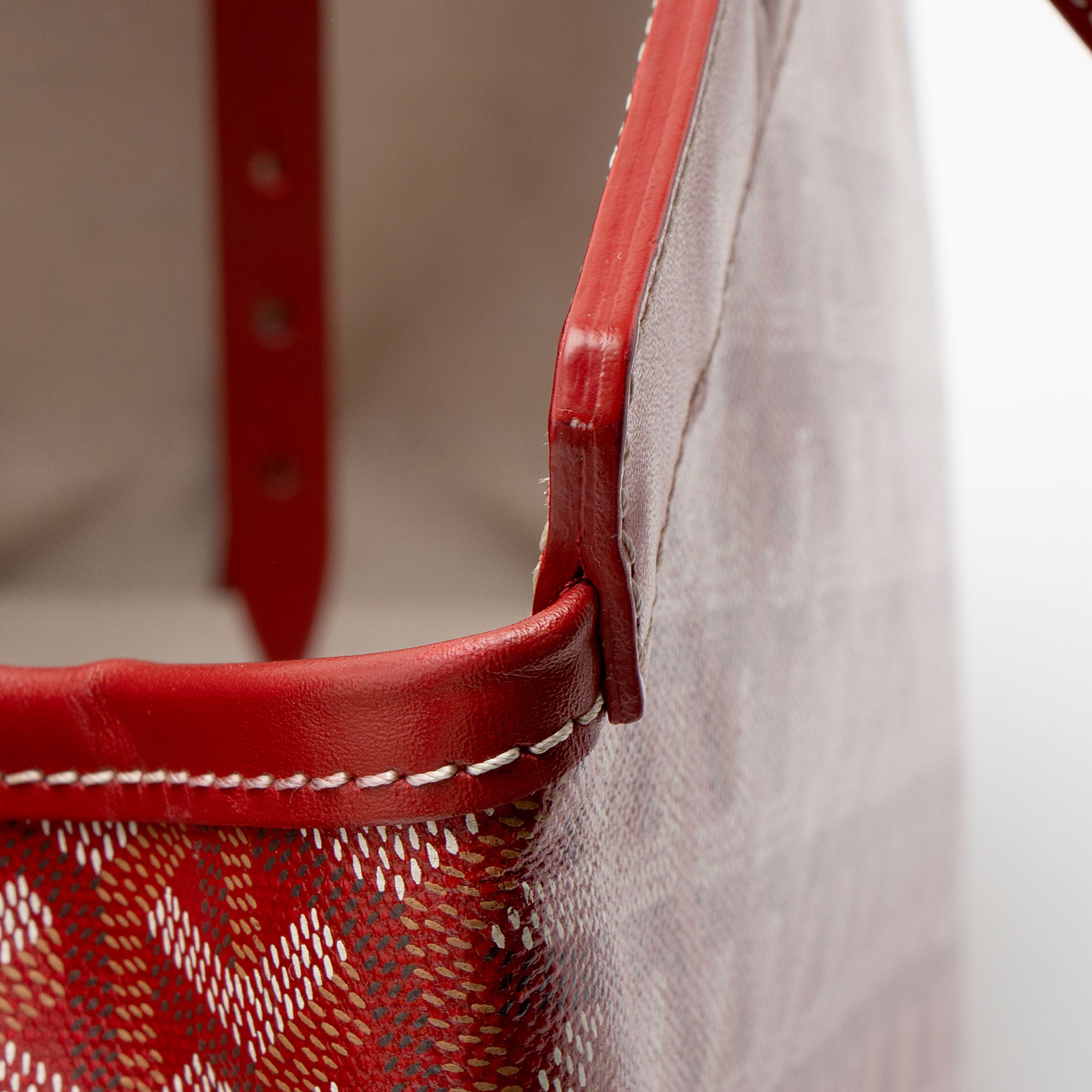 Goyard Goyardine Canvas Bellechase PM Tote