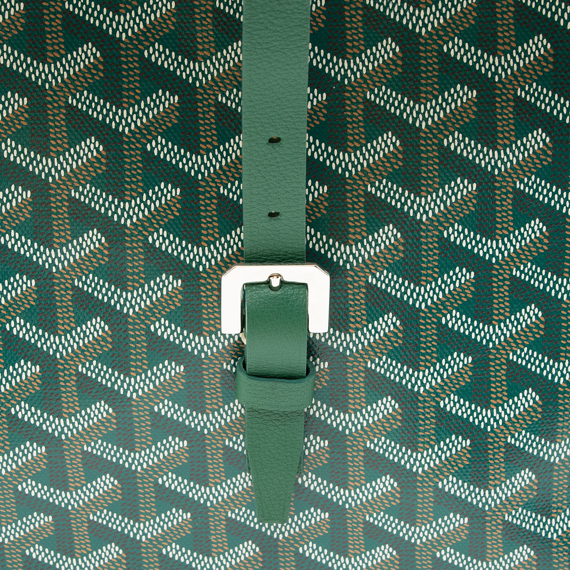 Goyard Goyardine Canvas Capetien MM Messenger