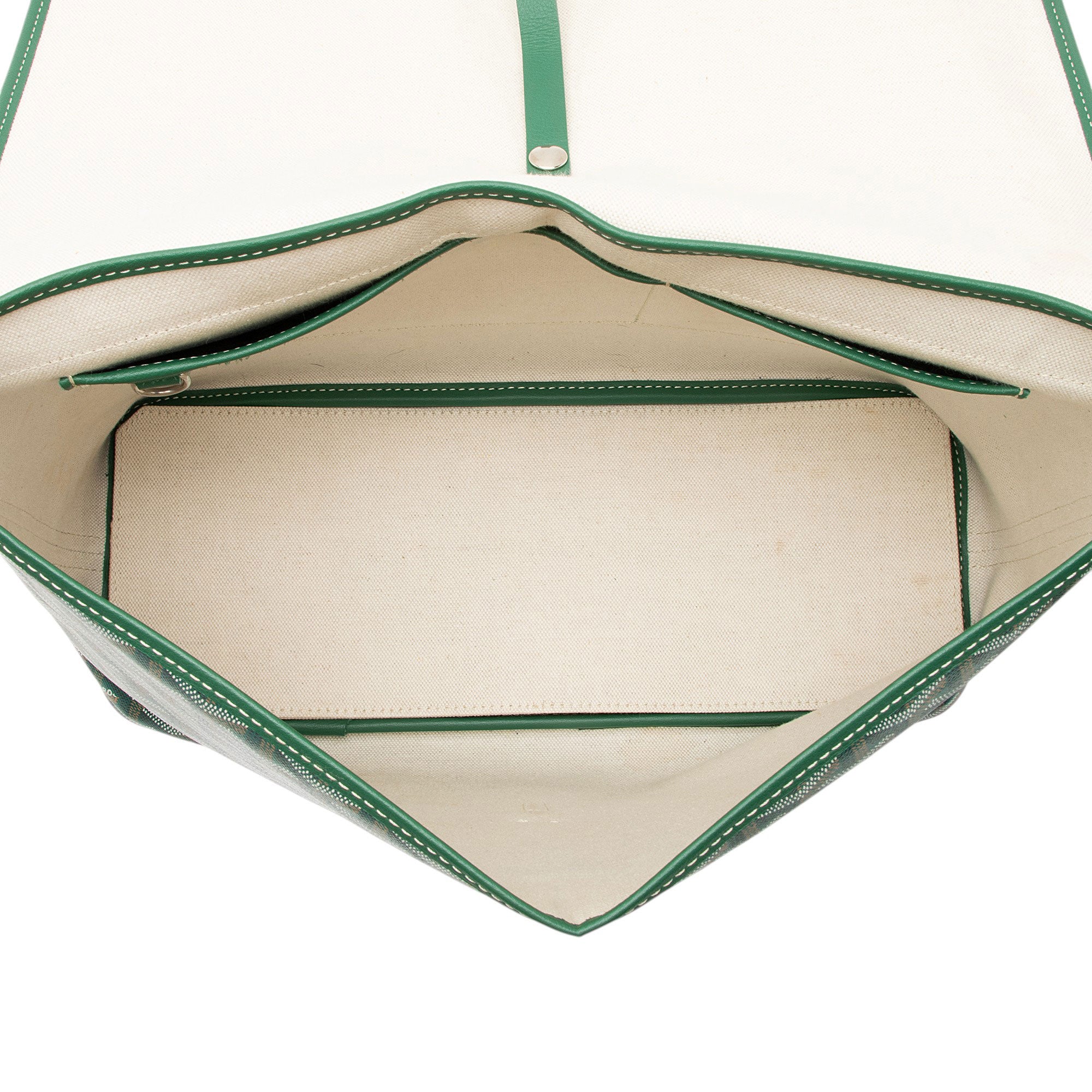 Goyard Goyardine Canvas Capetien MM Messenger