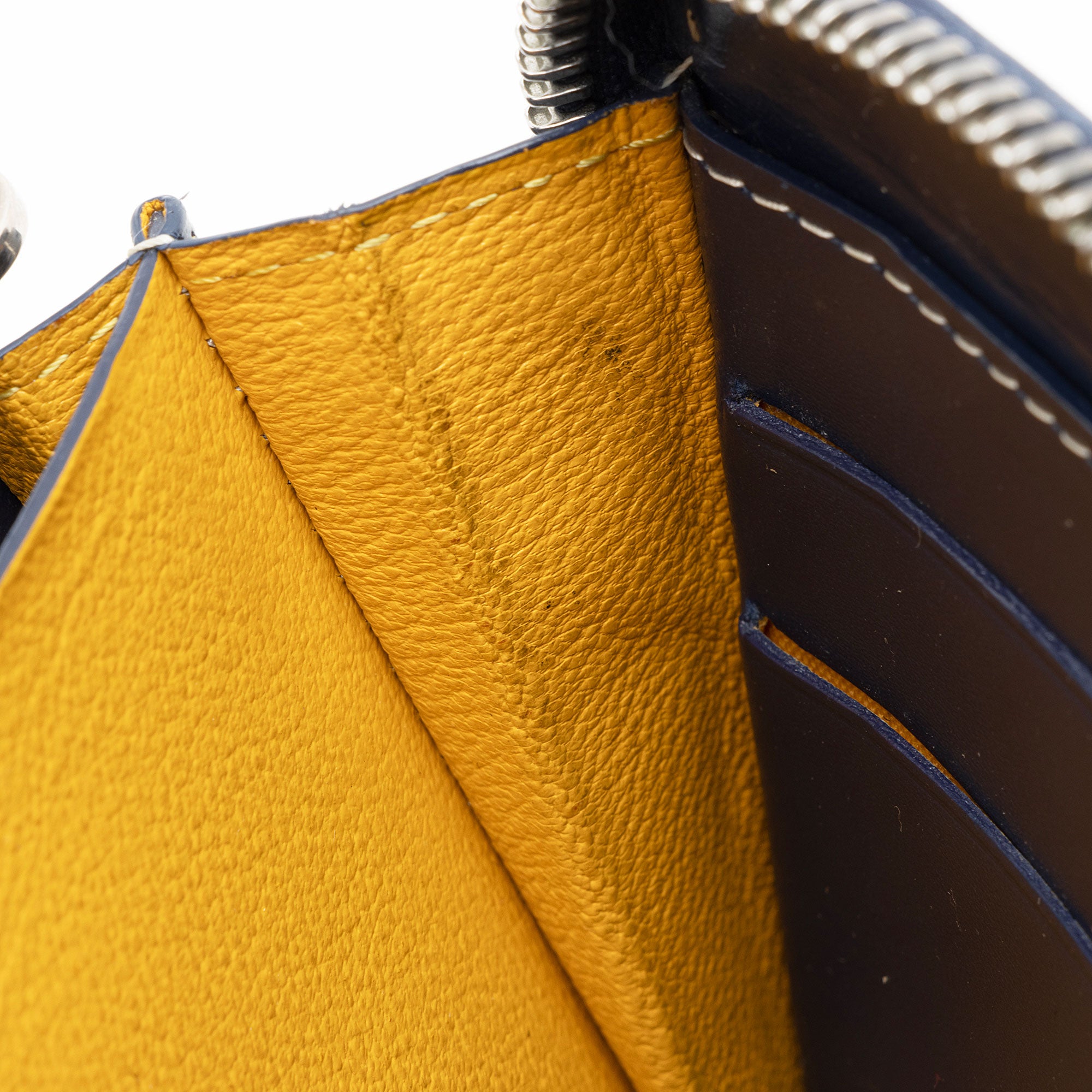 Goyard Goyardine Canvas Matignon GM Zip Wallet