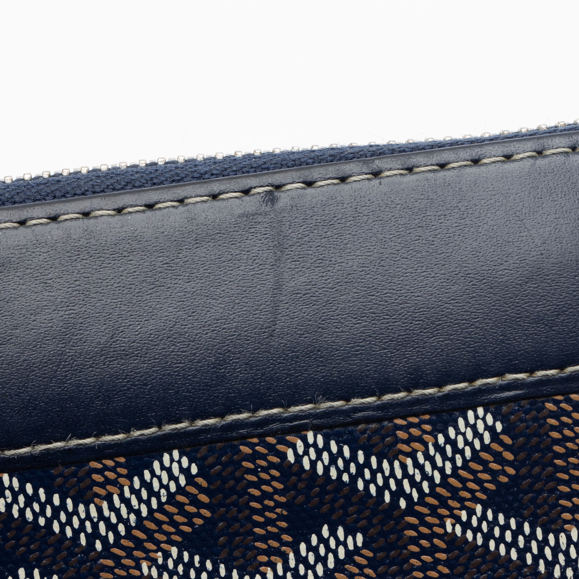Goyard Goyardine Canvas Matignon GM Zip Wallet