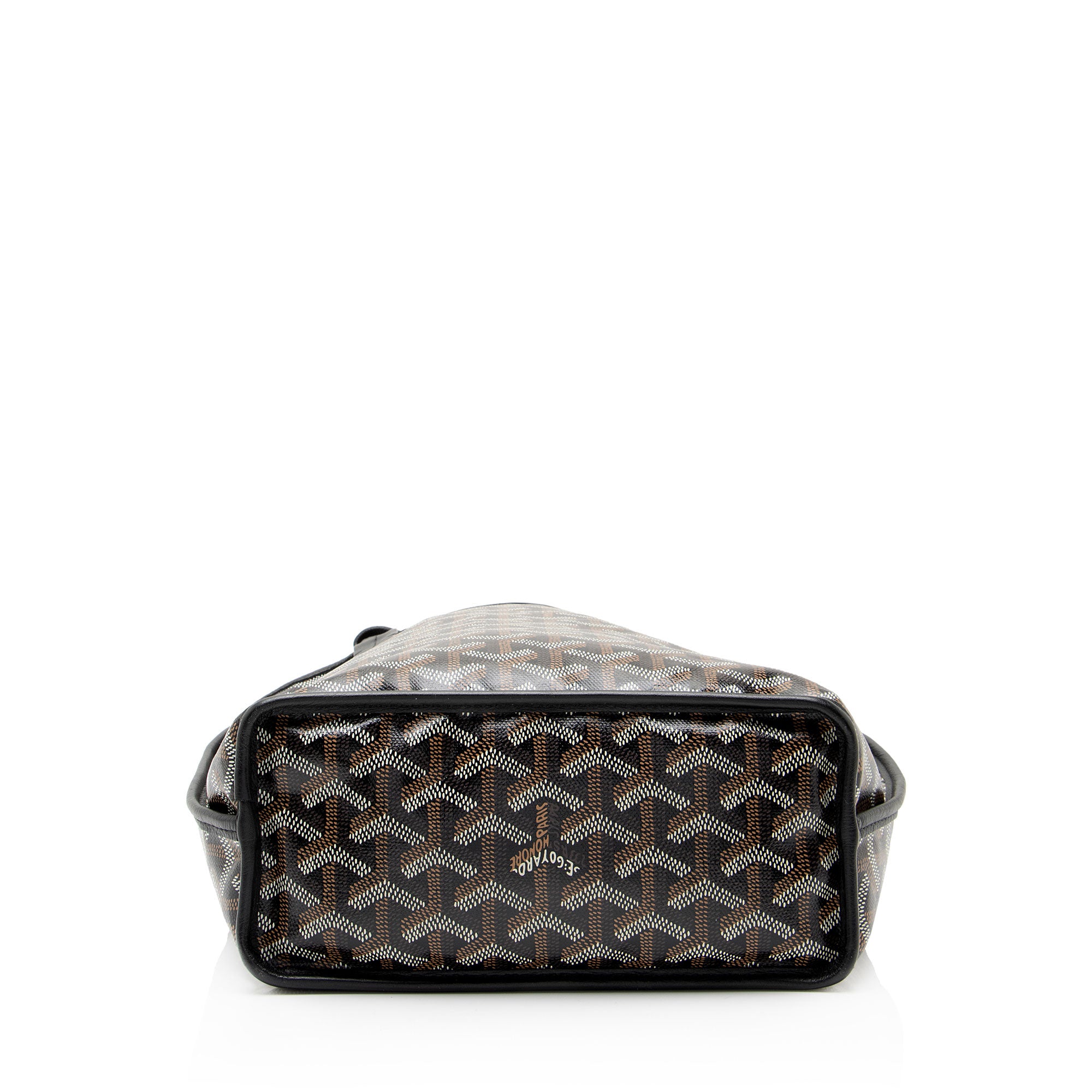Goyard Goyardine Canvas Reversible Anjou Mini Tote