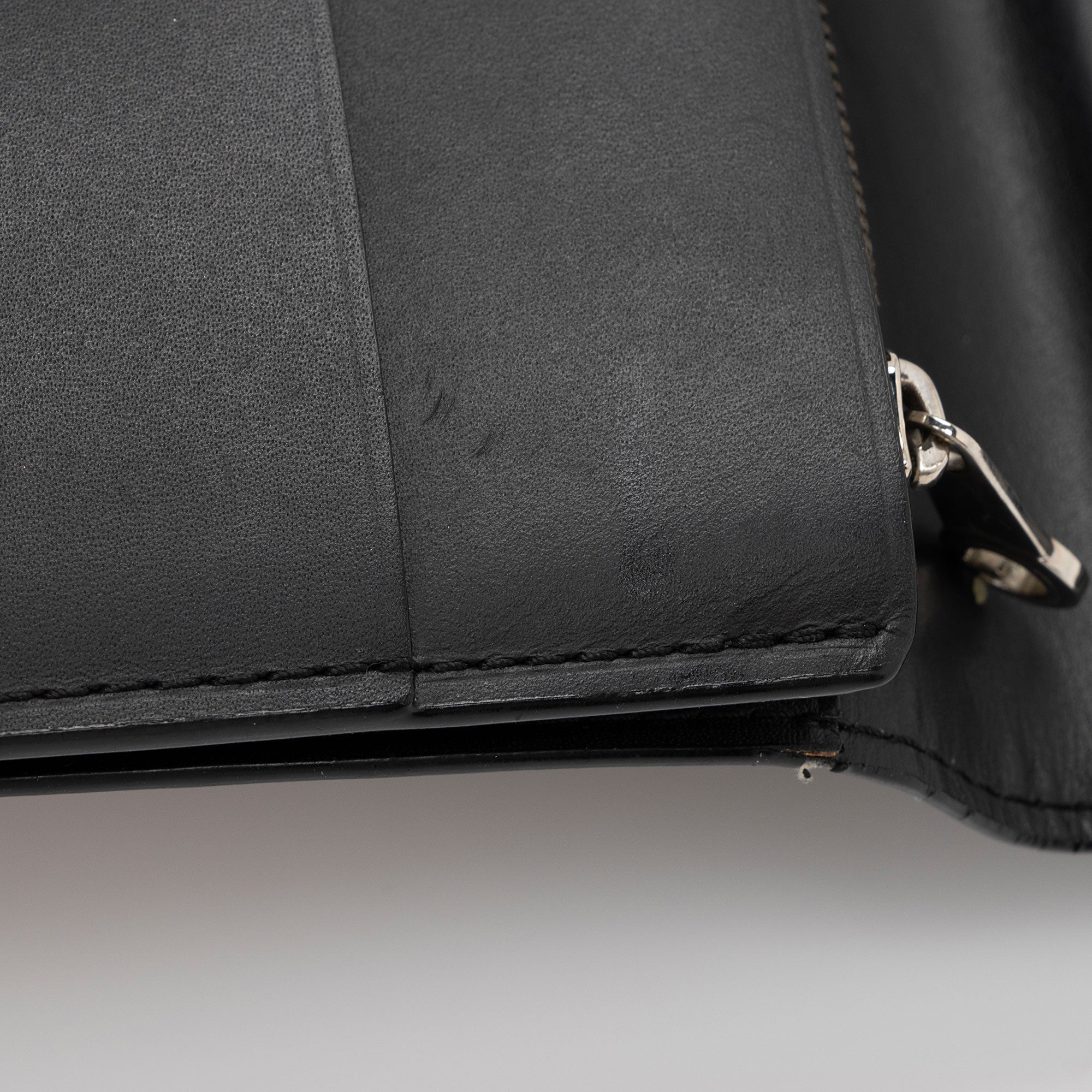 Goyard Goyardine Canvas Richelieu Long Wallet (SHF-zRLk5x)