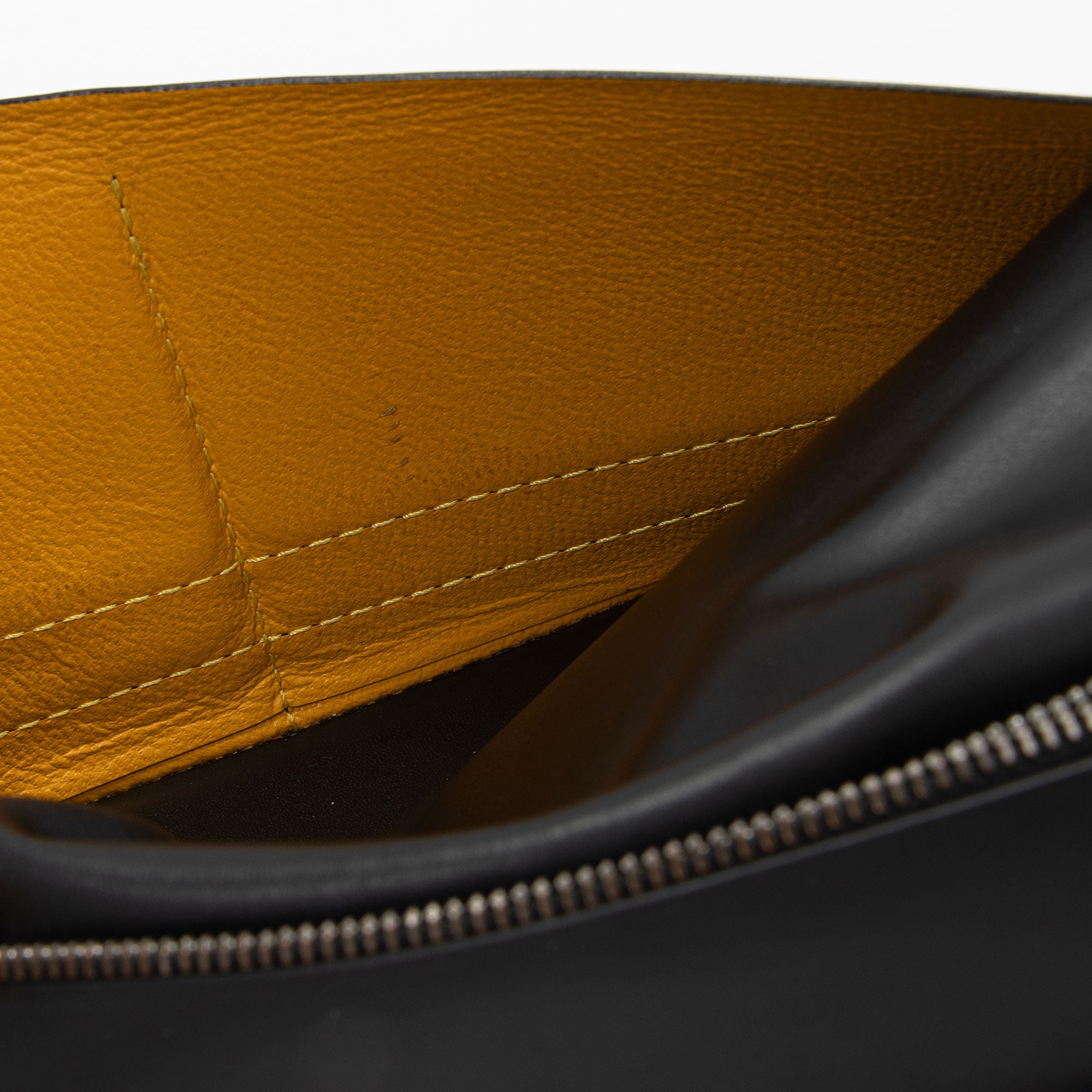 Goyard Goyardine Canvas Richelieu Long Wallet (SHF-zRLk5x)