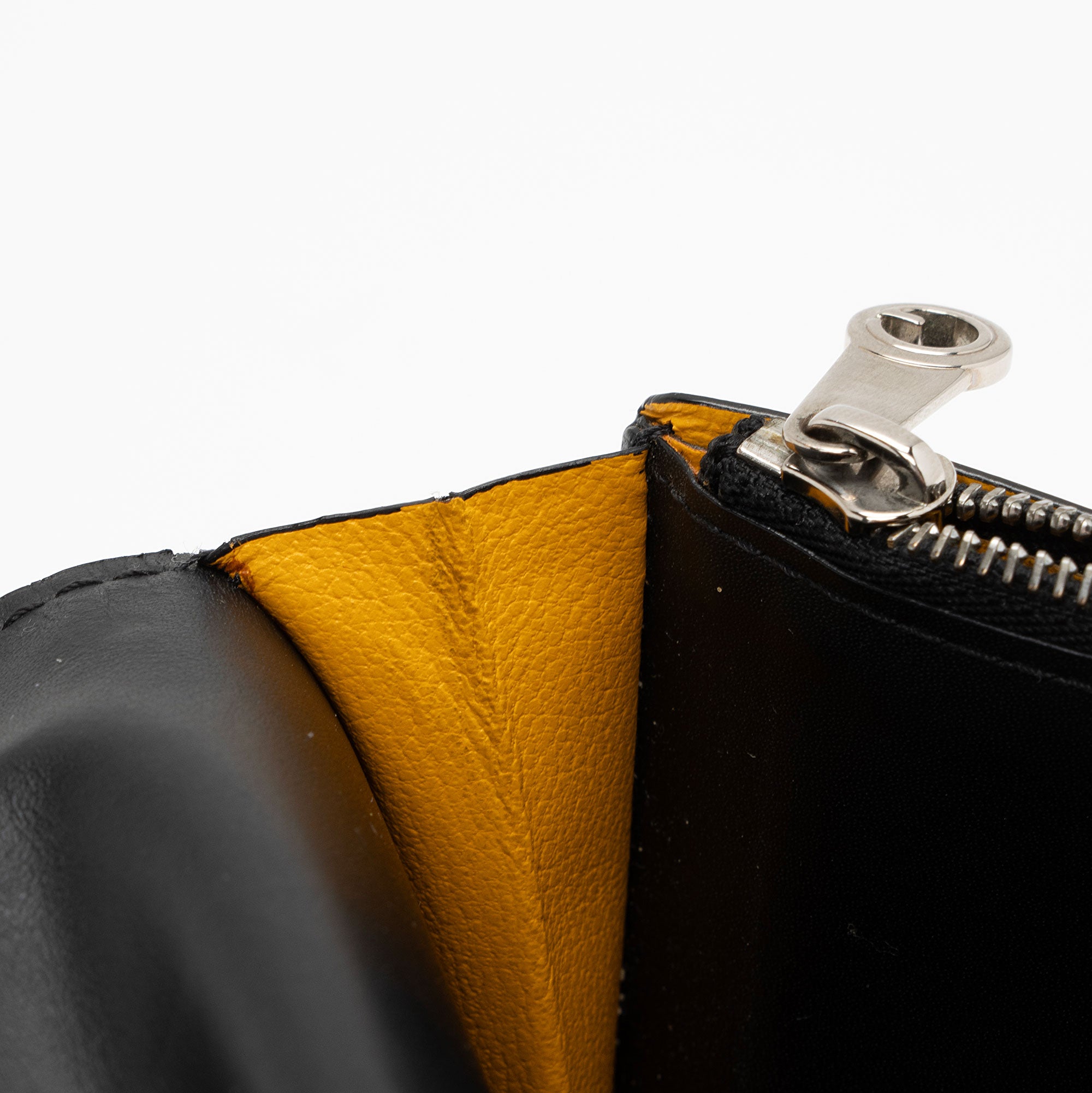 Goyard Goyardine Canvas Richelieu Long Wallet (SHF-zRLk5x)