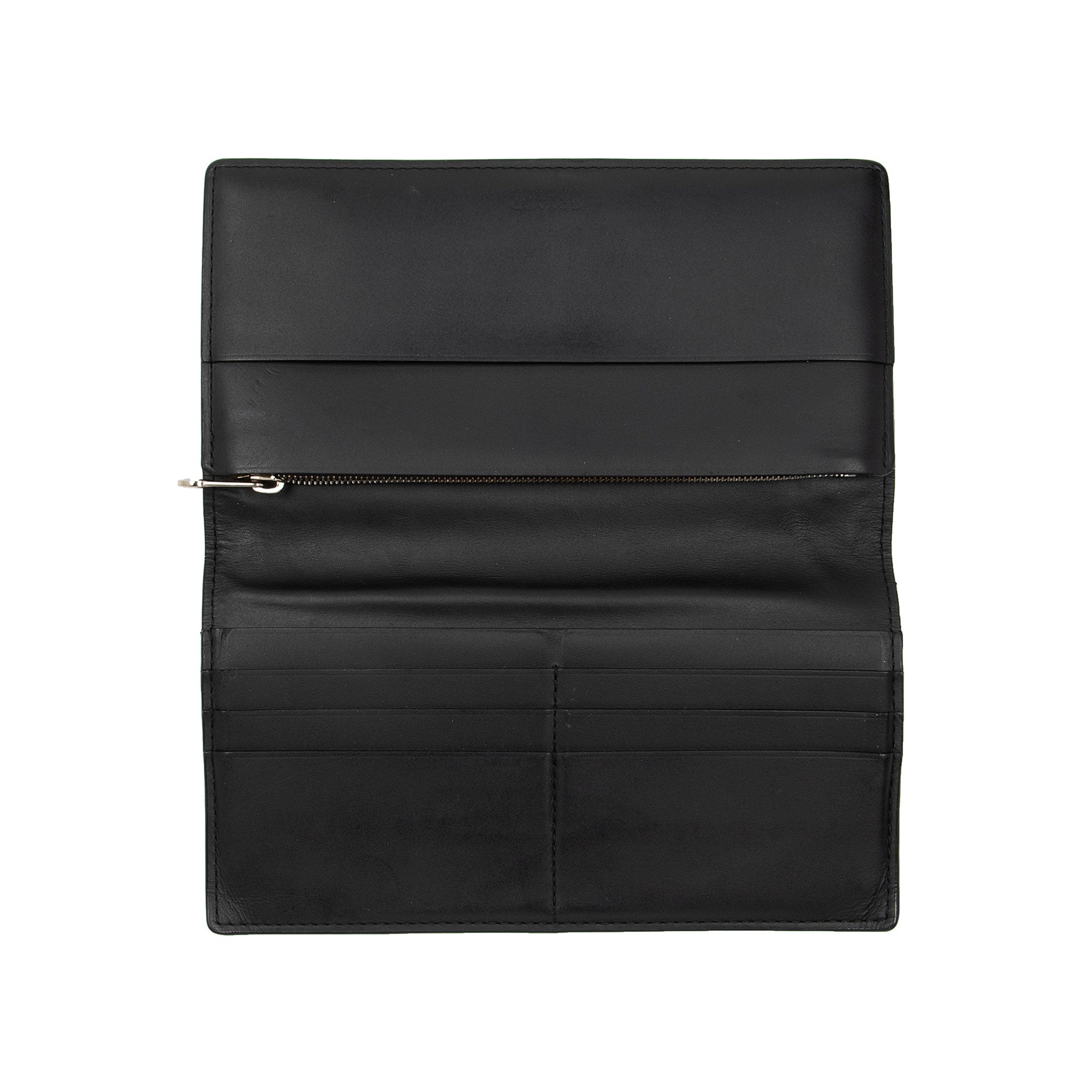 Goyard Goyardine Canvas Richelieu Long Wallet (SHF-zRLk5x)