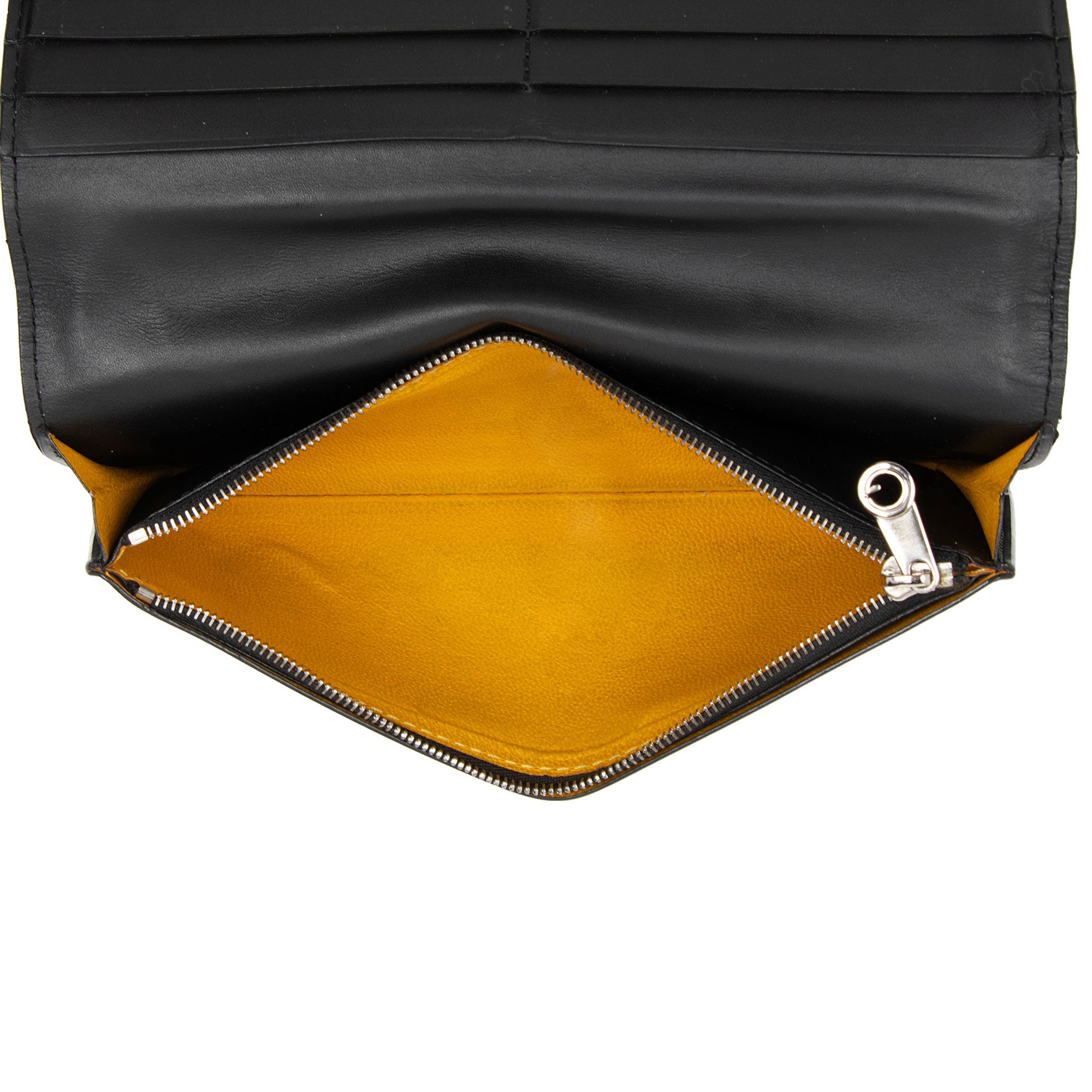 Goyard Goyardine Canvas Richelieu Long Wallet (SHF-zRLk5x)