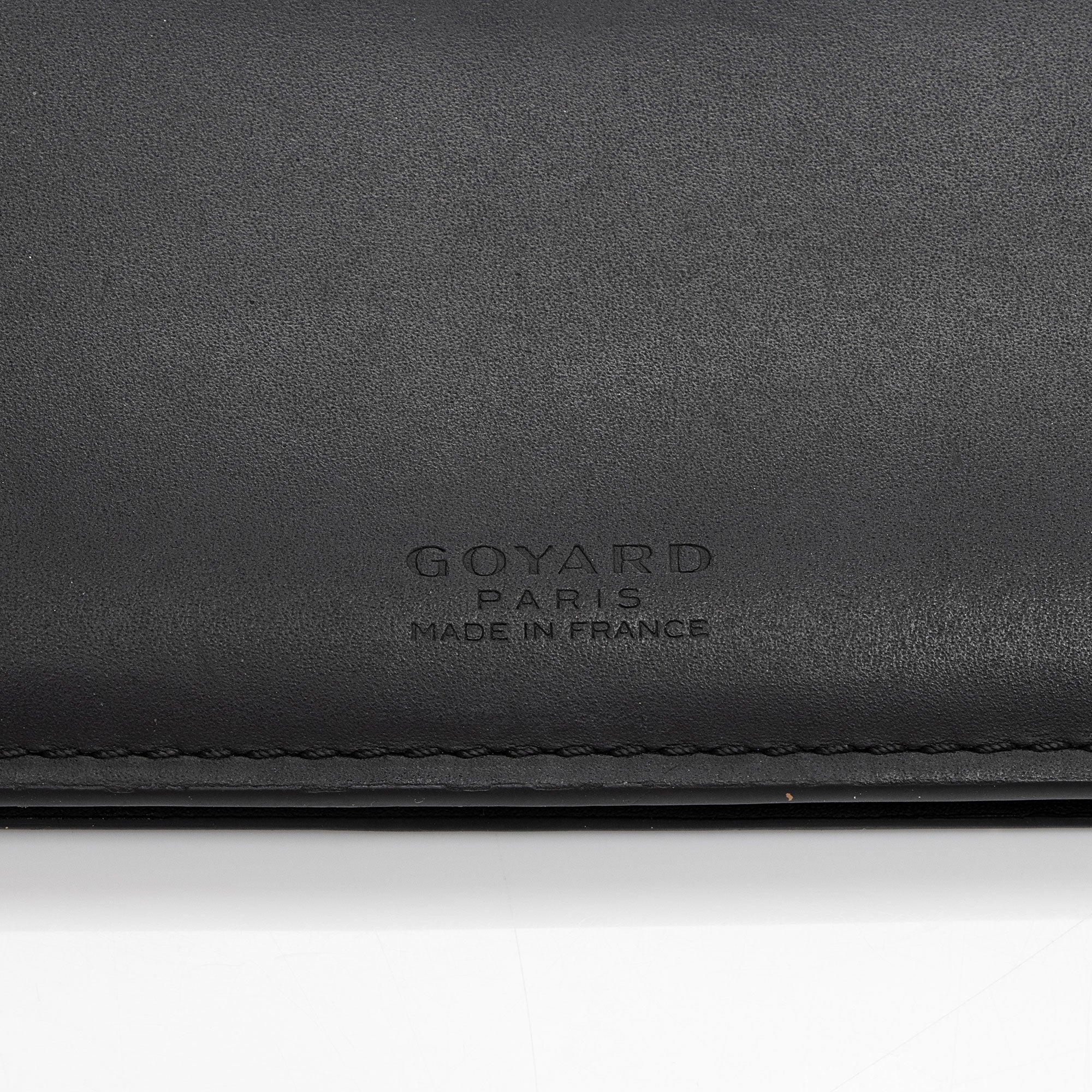 Goyard Goyardine Canvas Richelieu Long Wallet (SHF-zRLk5x)