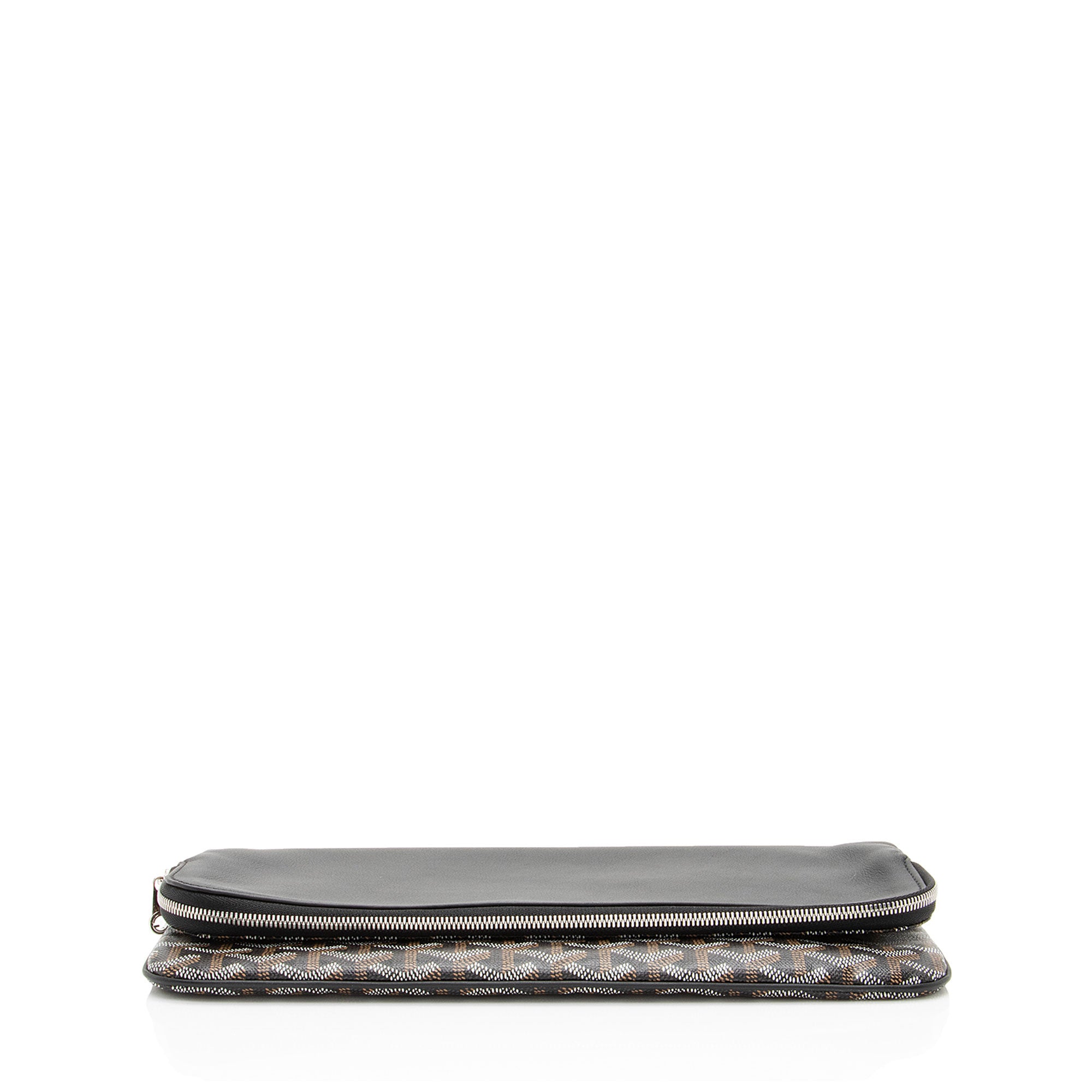 Goyard Goyardine Canvas Saint Marie Soft Clutch
