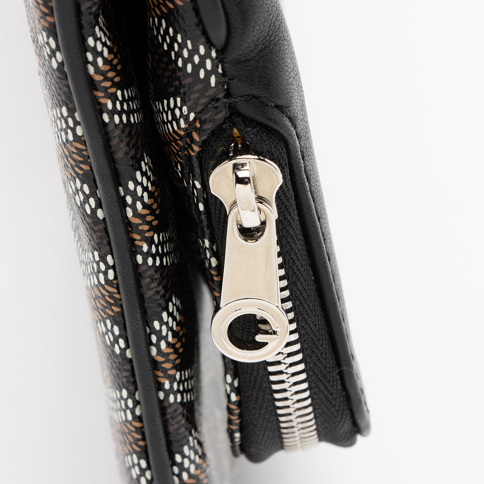 Goyard Goyardine Canvas Saint Marie Soft Clutch