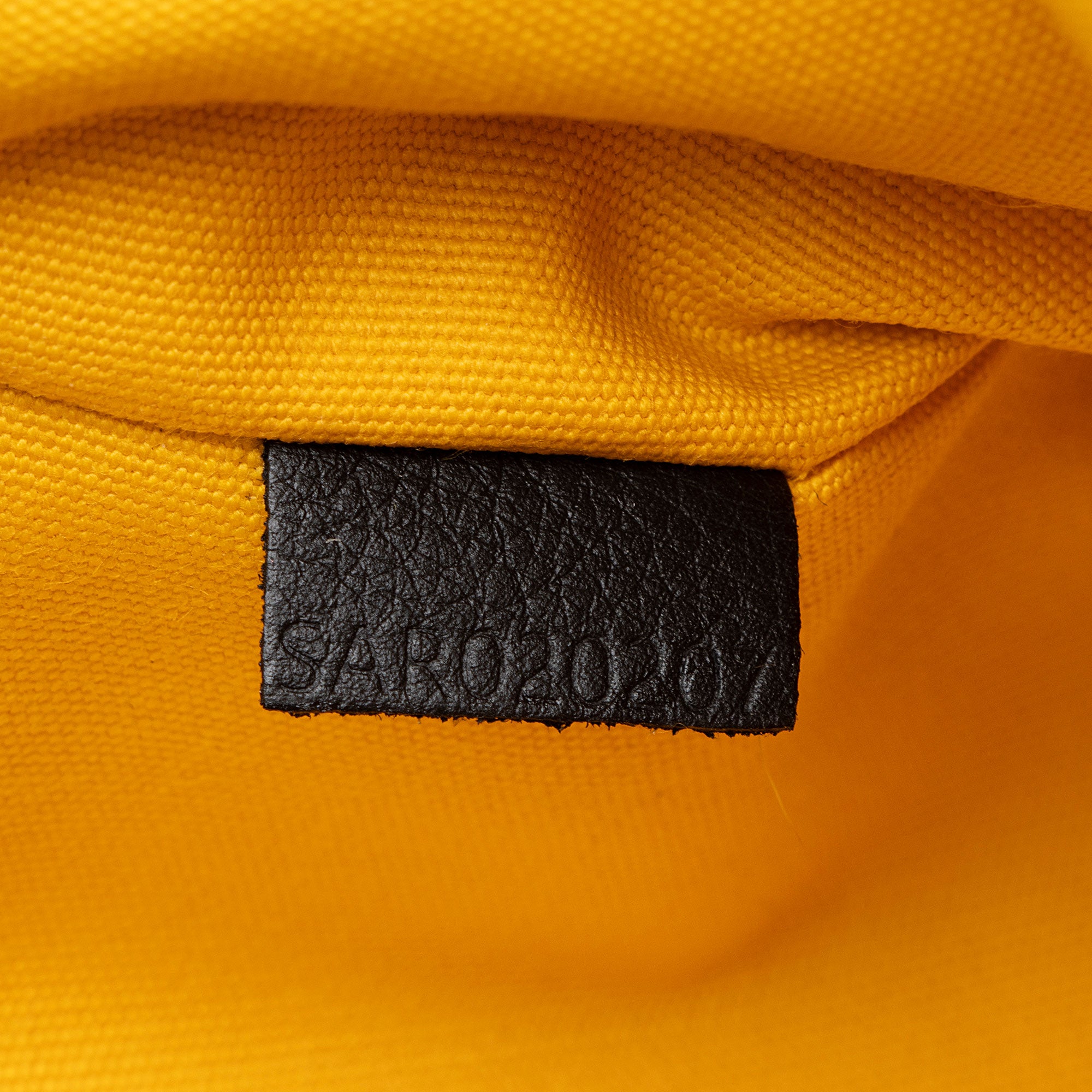 Goyard Goyardine Canvas Saint Marie Soft Clutch