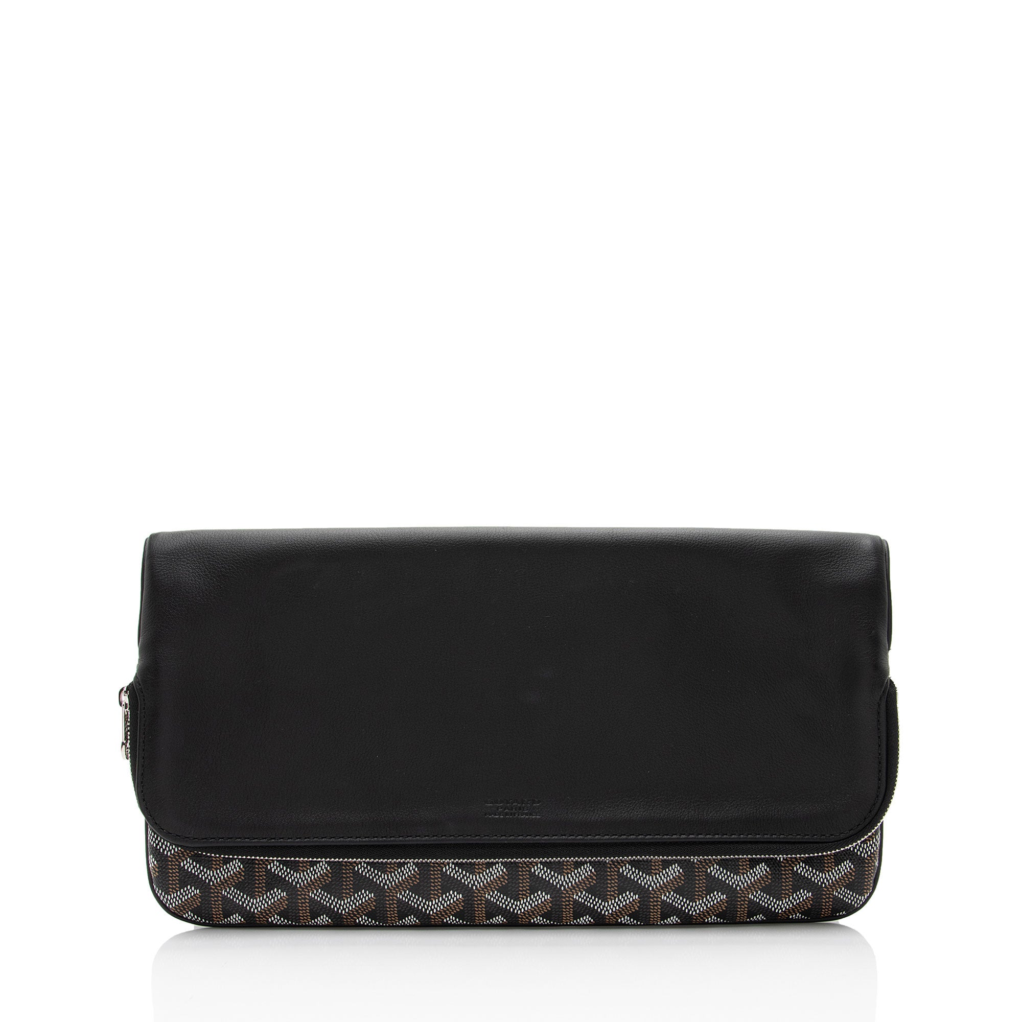 Goyard Goyardine Canvas Saint Marie Soft Clutch
