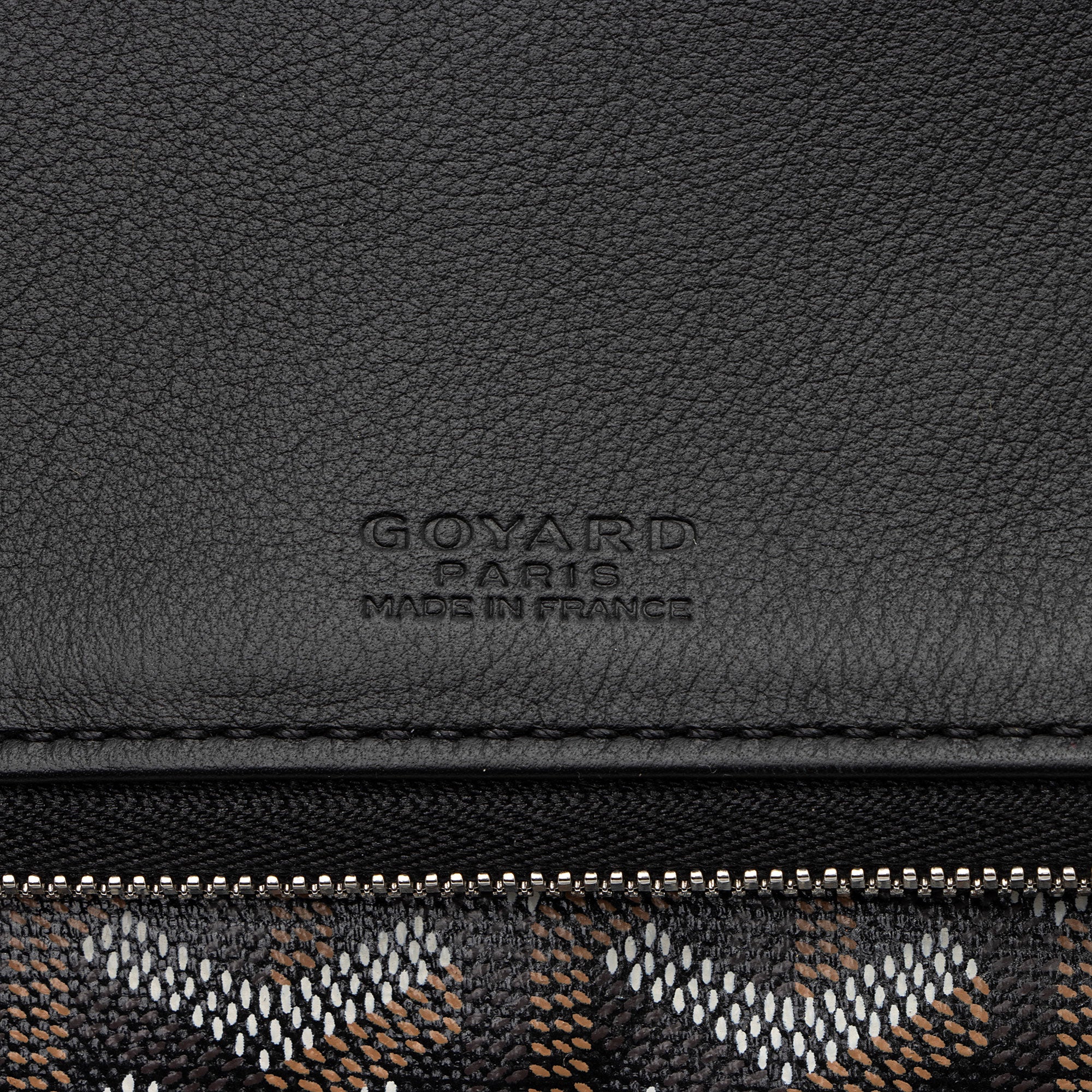 Goyard Goyardine Canvas Saint Marie Soft Clutch