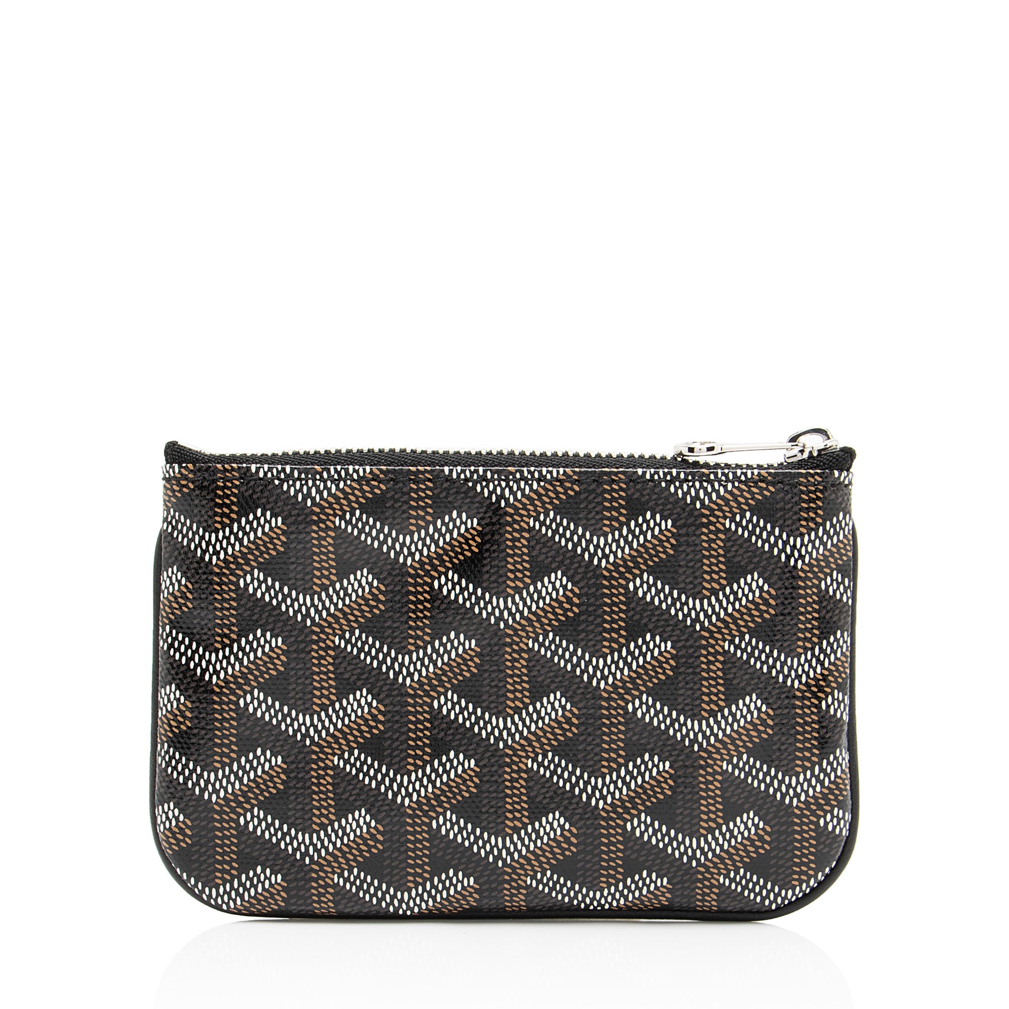 Goyard Goyardine Canvas Senat Mini Key Pouch