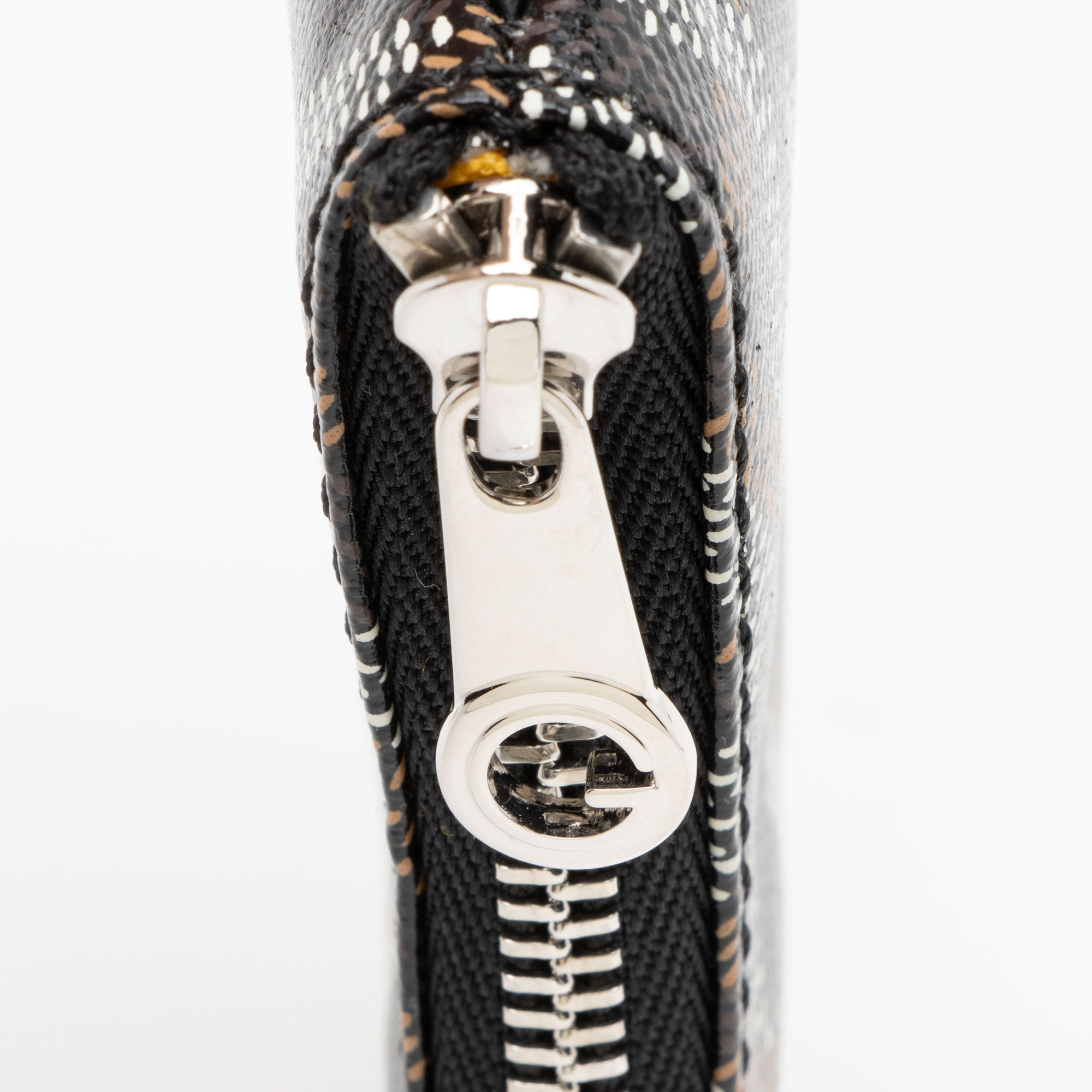 Goyard Goyardine Canvas Senat Mini Key Pouch