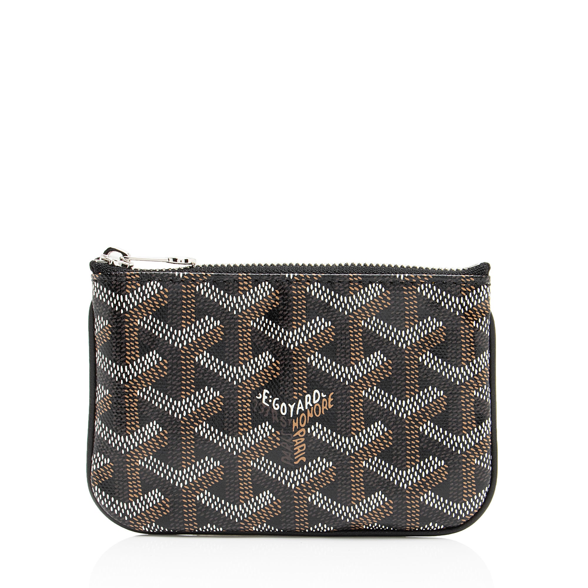Goyard Goyardine Canvas Senat Mini Key Pouch