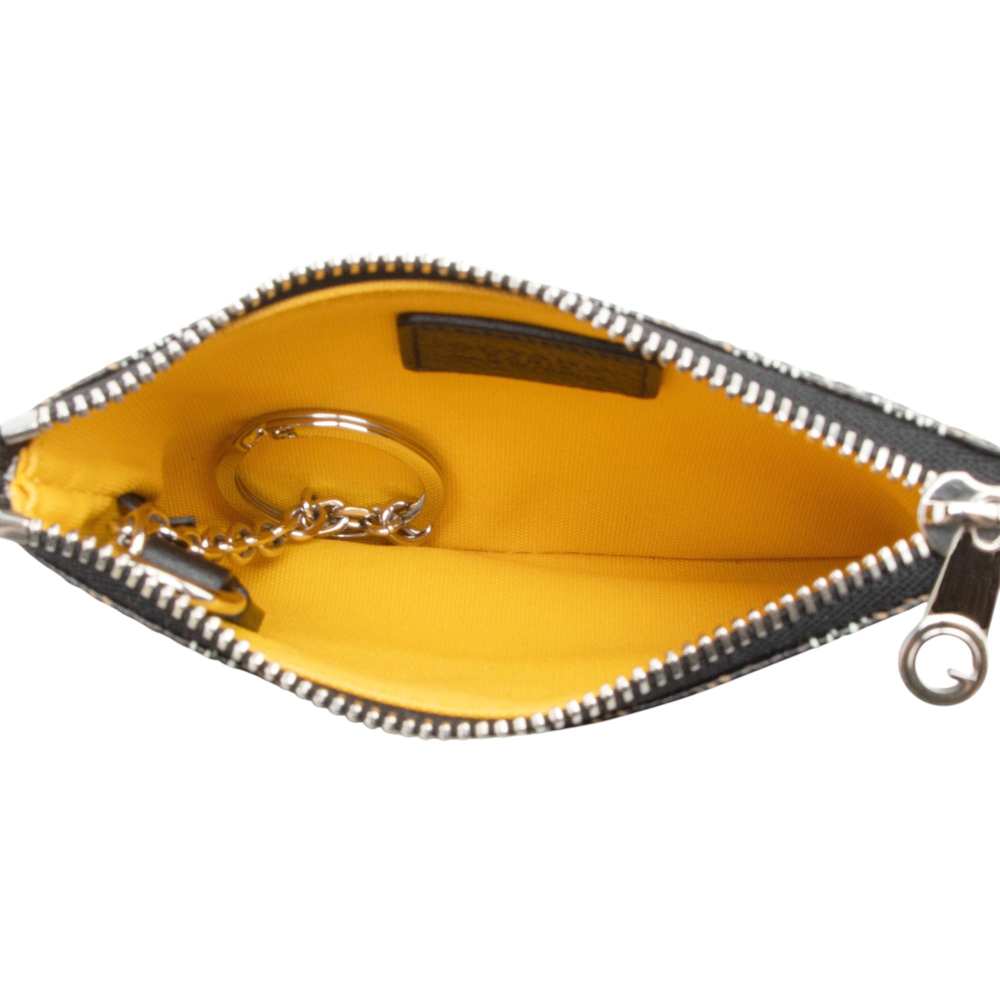 Goyard Goyardine Canvas Senat Mini Key Pouch