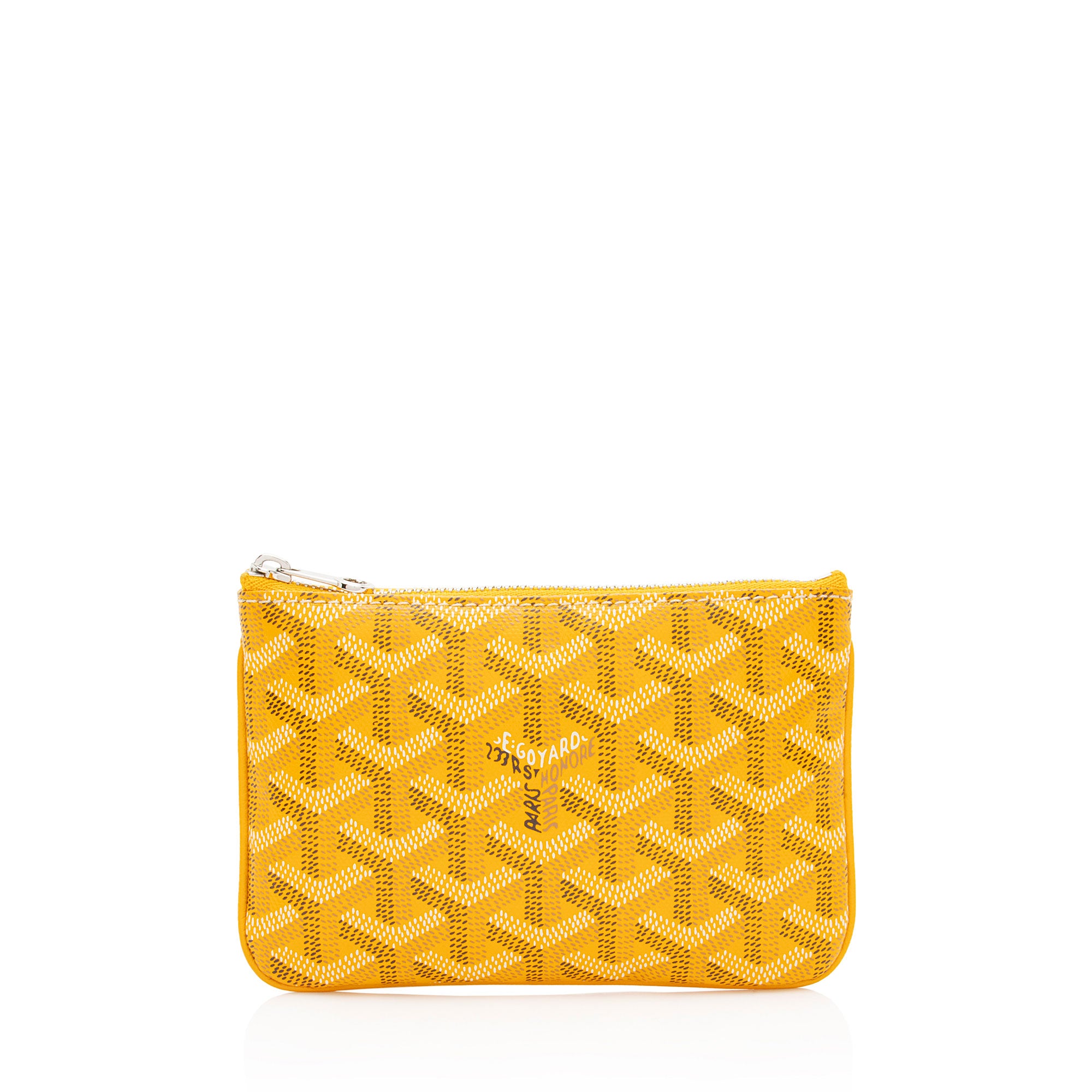 Goyard Goyardine Canvas Senat Mini Pouch